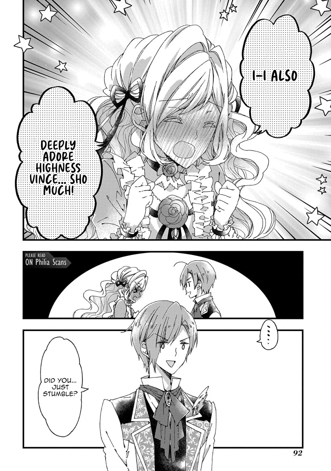 Betabore no Konyakusha ga Akuyaku Reijou ni Saresou nanode. Chapter 12 page 24 - 