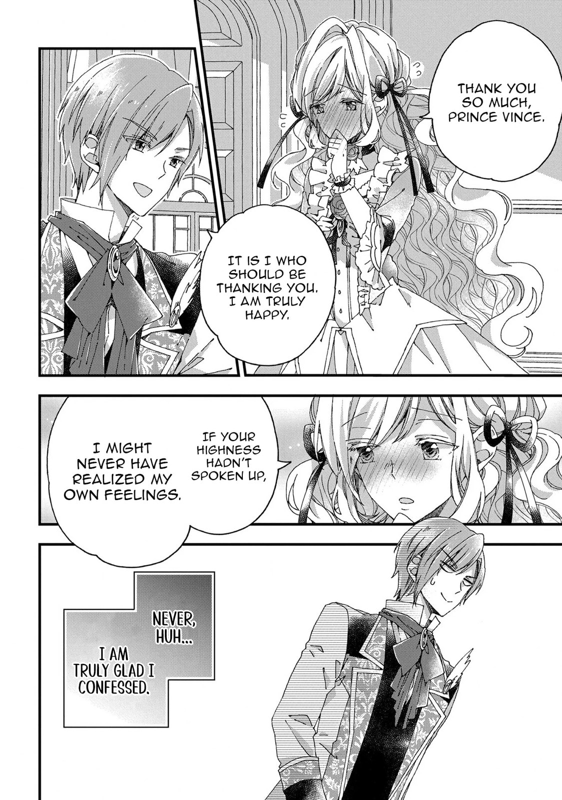 Betabore no Konyakusha ga Akuyaku Reijou ni Saresou nanode. Chapter 12 page 26 - 