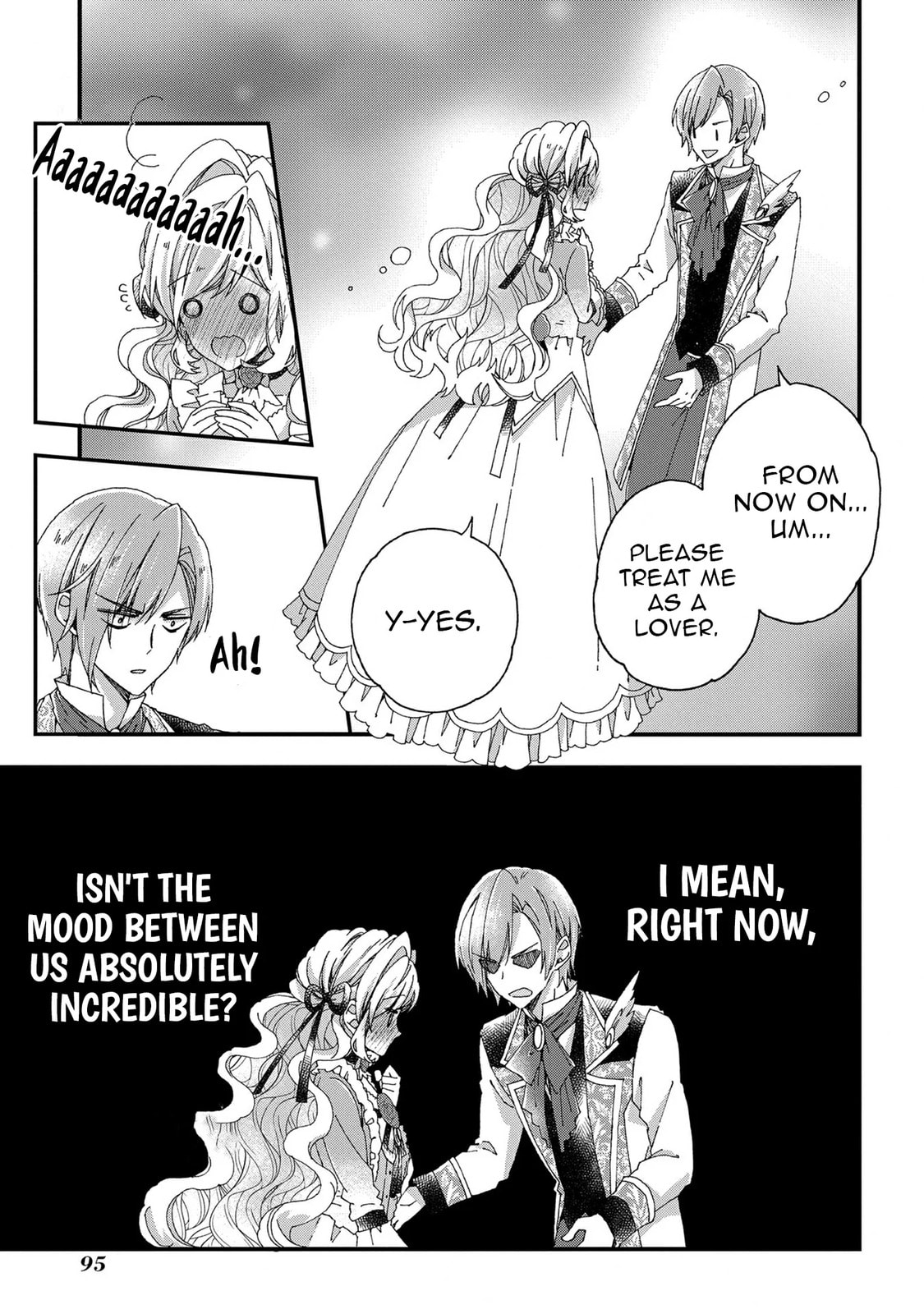 Betabore no Konyakusha ga Akuyaku Reijou ni Saresou nanode. Chapter 12 page 27 - 
