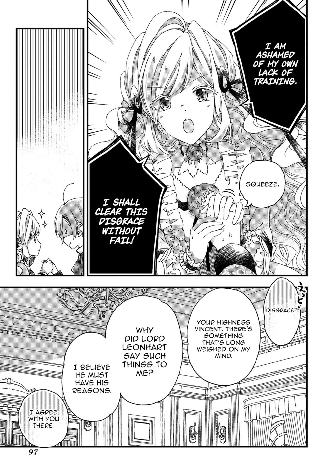 Betabore no Konyakusha ga Akuyaku Reijou ni Saresou nanode. Chapter 12 page 29 - 