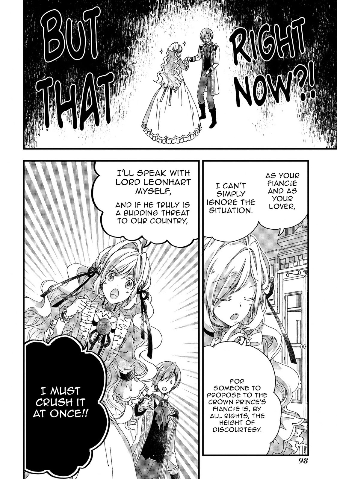 Betabore no Konyakusha ga Akuyaku Reijou ni Saresou nanode. Chapter 12 page 30 - 