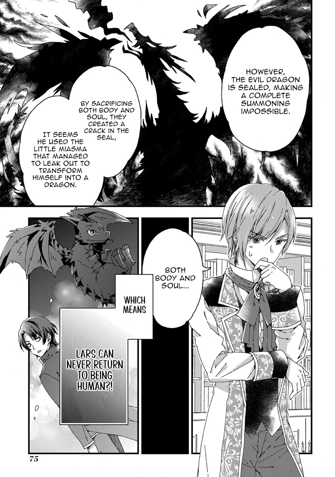 Betabore no Konyakusha ga Akuyaku Reijou ni Saresou nanode. Chapter 12 page 7 - 