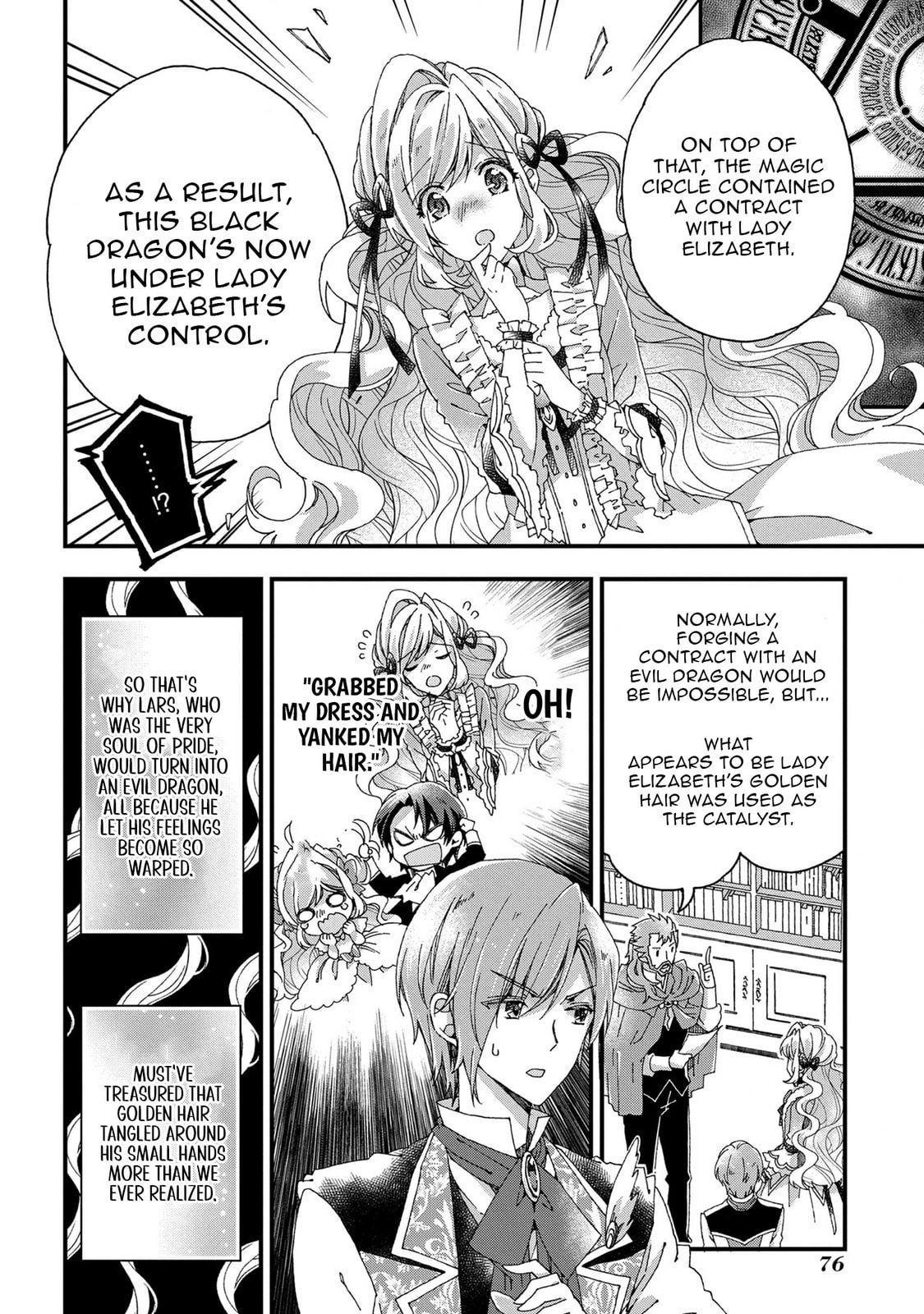 Betabore no Konyakusha ga Akuyaku Reijou ni Saresou nanode. Chapter 12 page 8 - 