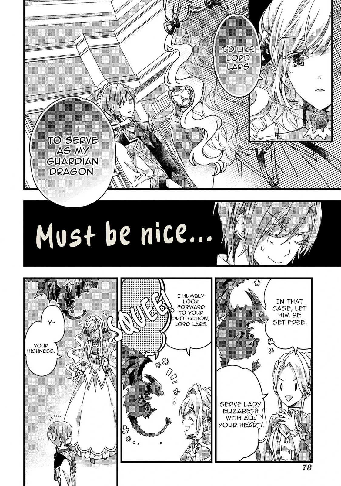 Betabore no Konyakusha ga Akuyaku Reijou ni Saresou nanode. Chapter 12 page 10 - 