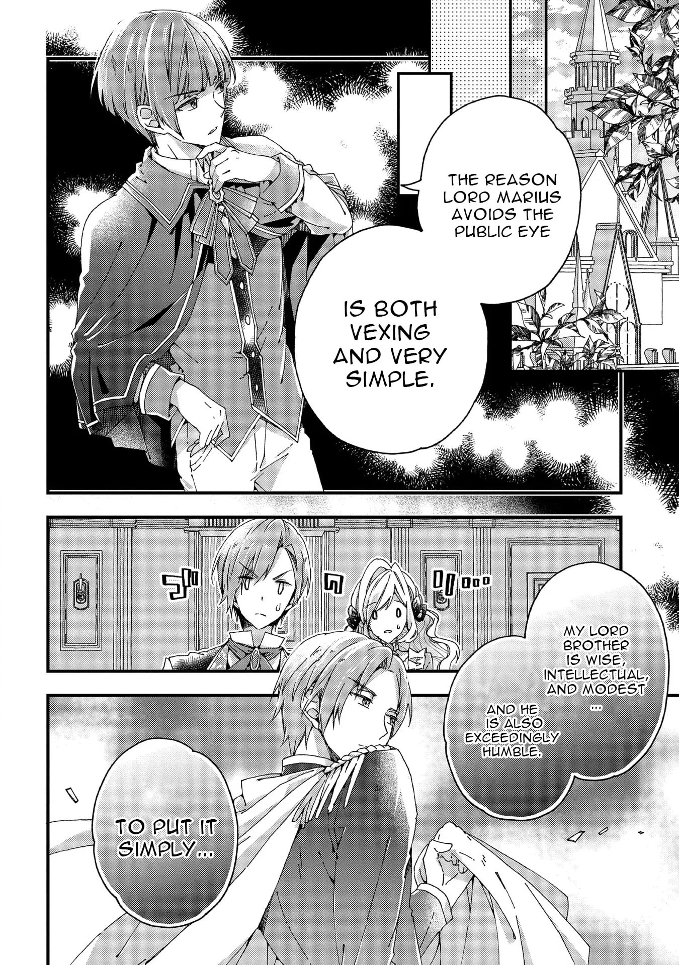 Betabore no Konyakusha ga Akuyaku Reijou ni Saresou nanode. Chapter 14 page 2 - 