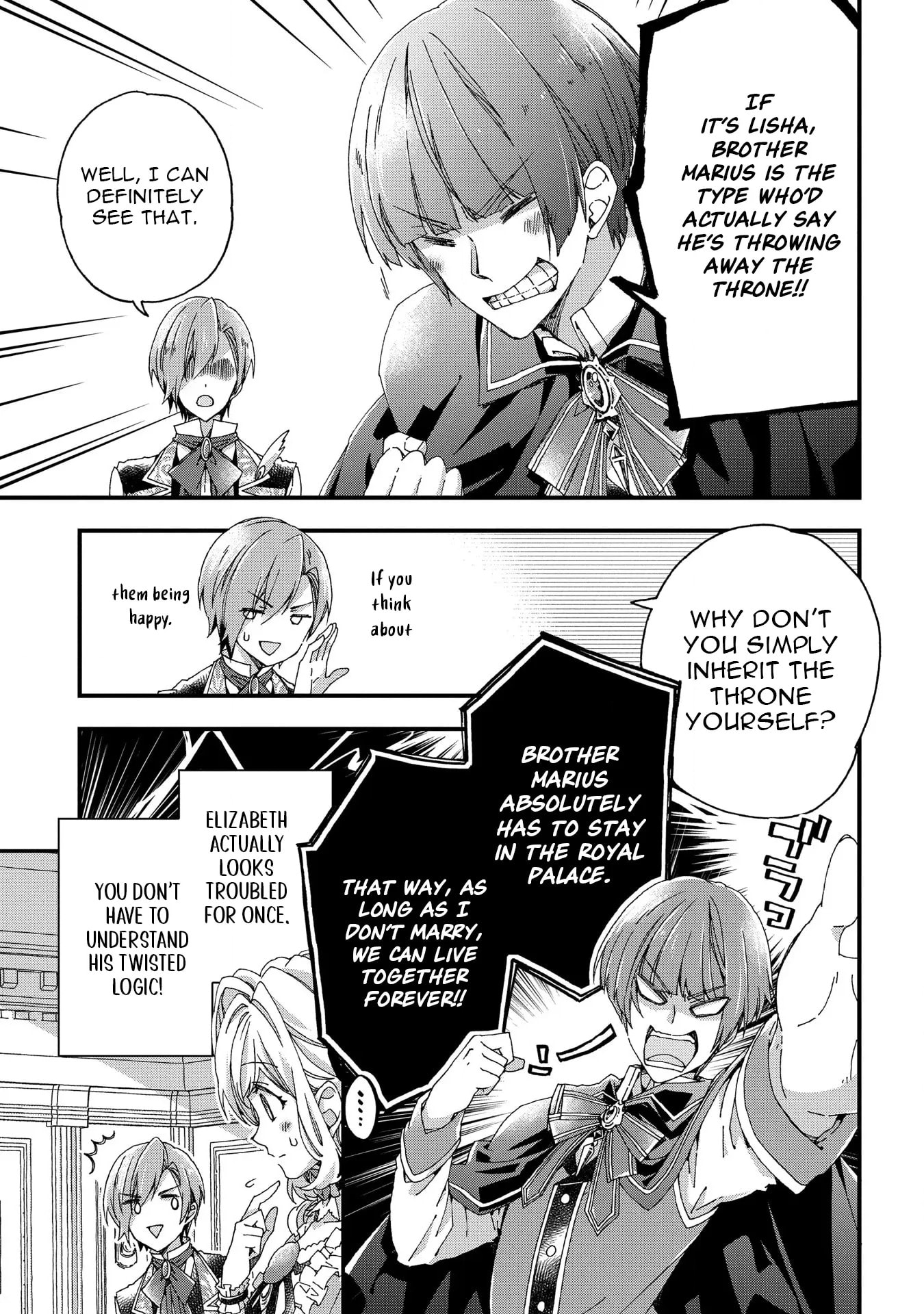 Betabore no Konyakusha ga Akuyaku Reijou ni Saresou nanode. Chapter 14 page 11 - 