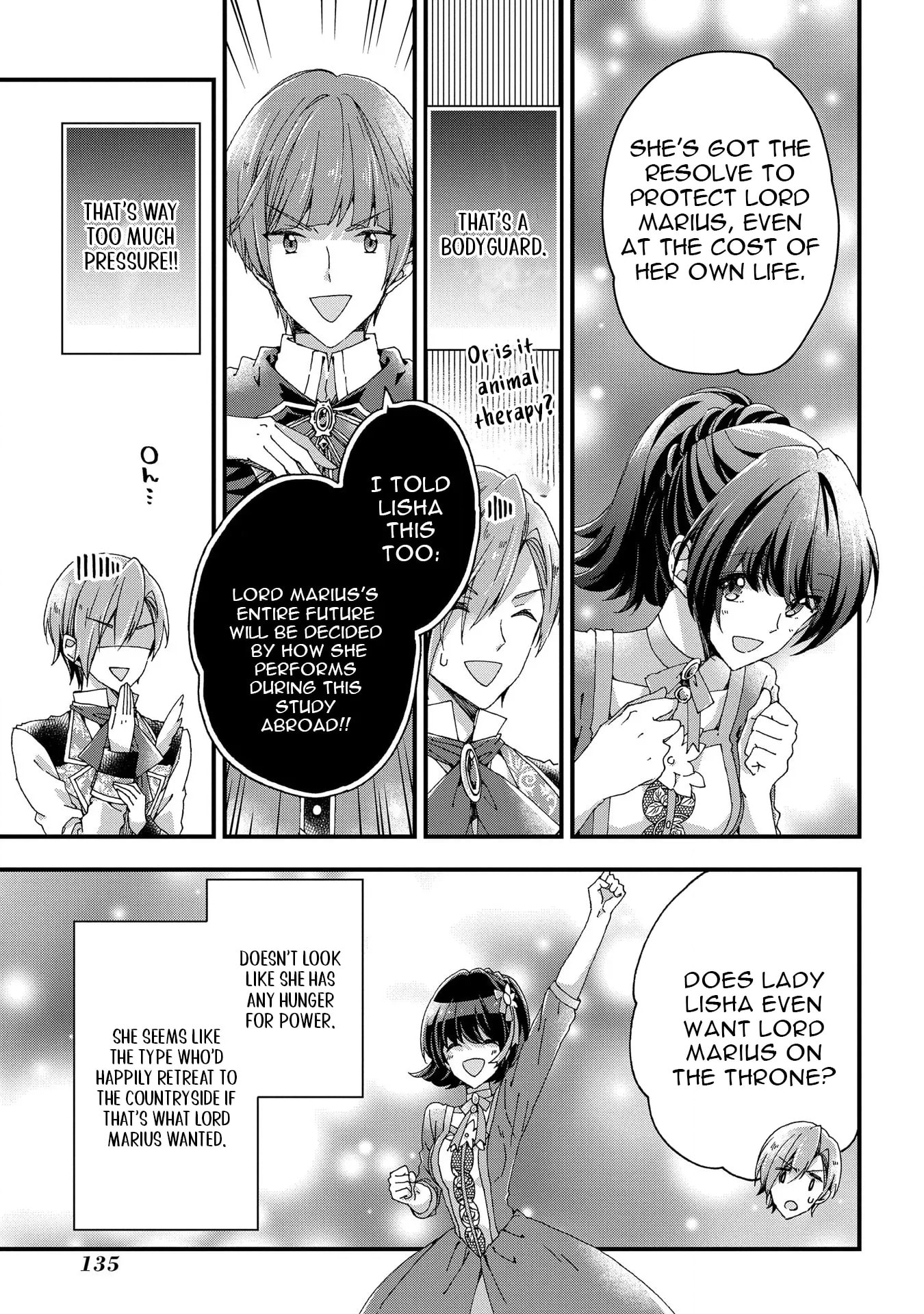 Betabore no Konyakusha ga Akuyaku Reijou ni Saresou nanode. Chapter 14 page 13 - 