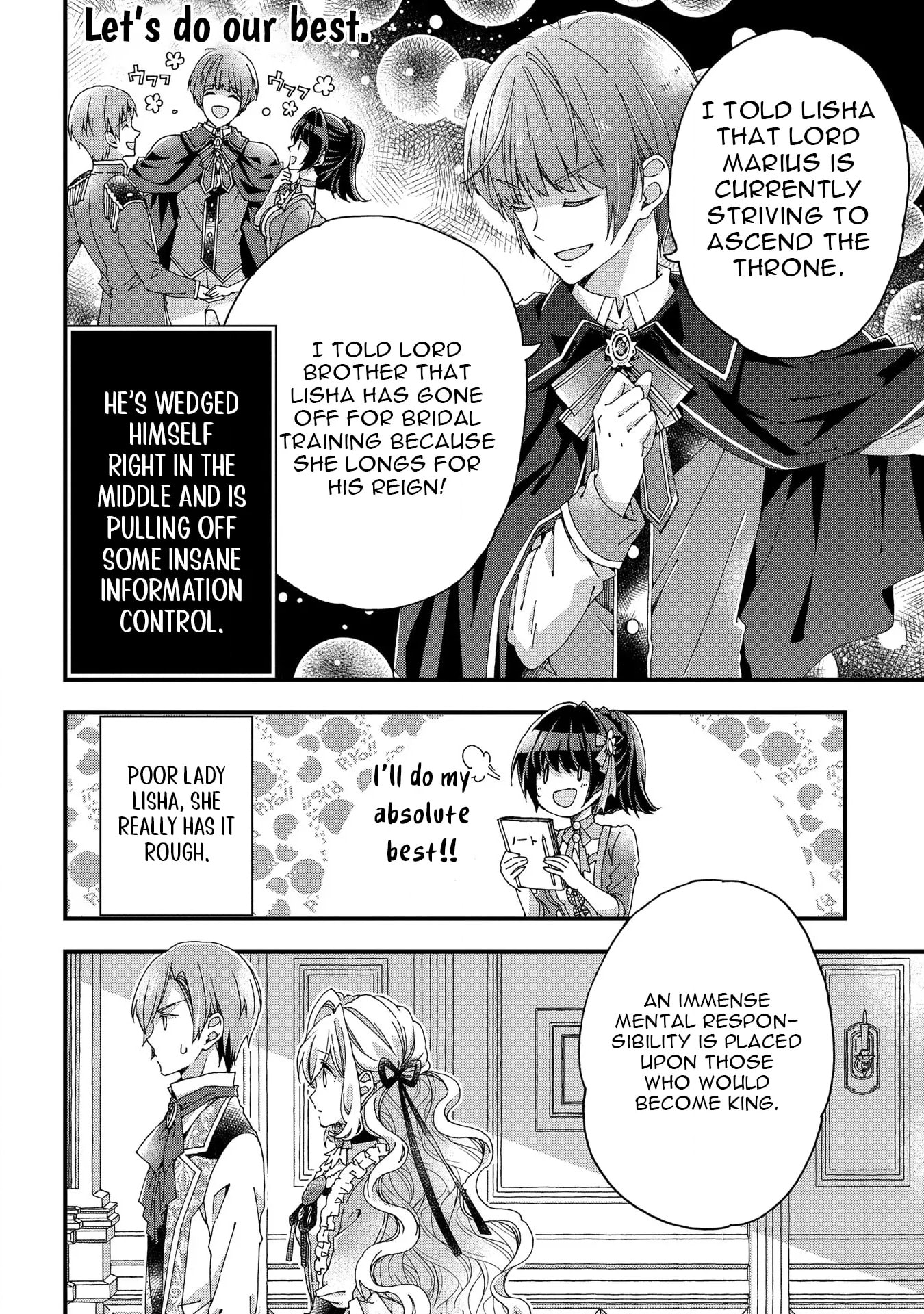 Betabore no Konyakusha ga Akuyaku Reijou ni Saresou nanode. Chapter 14 page 14 - 