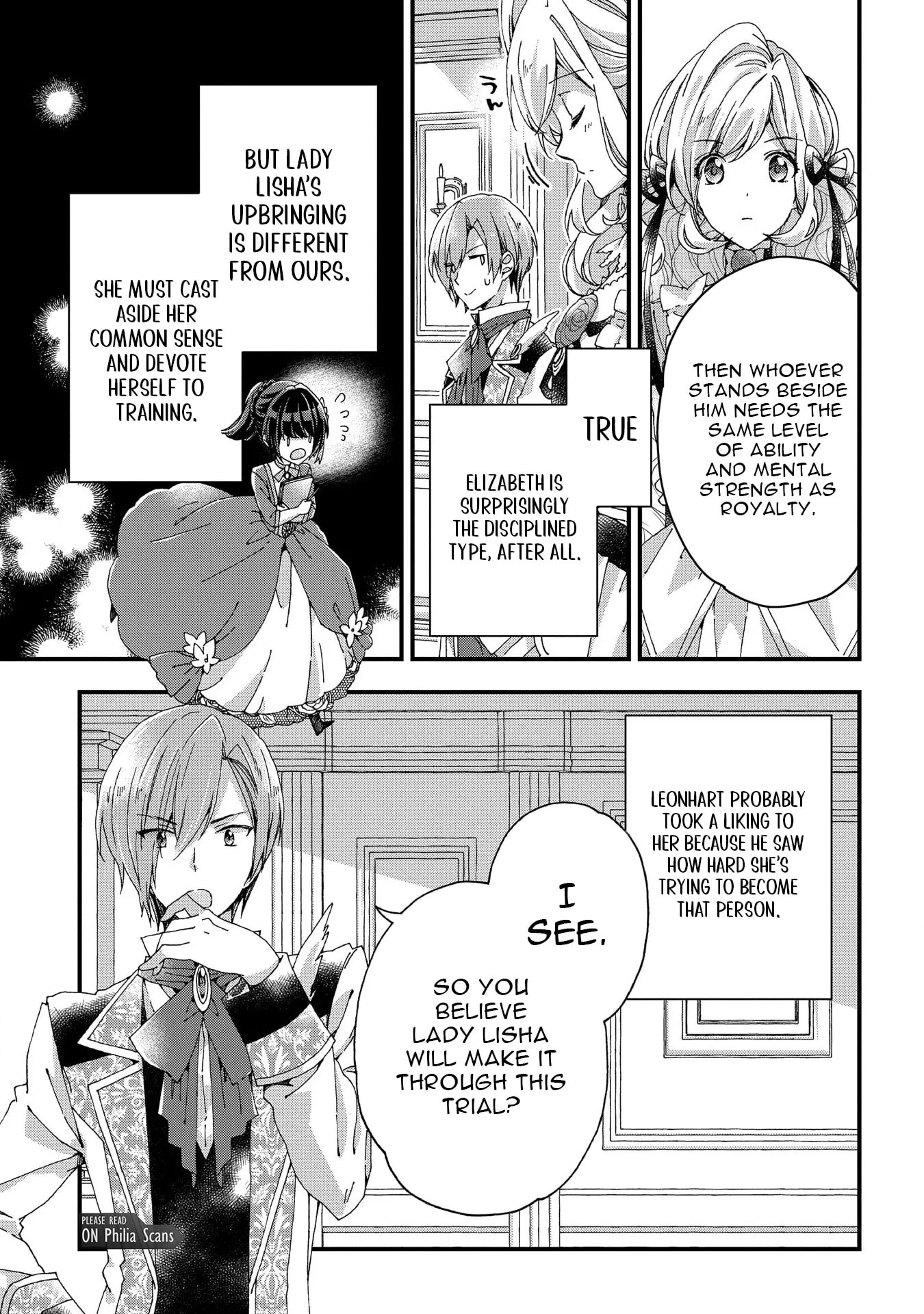 Betabore no Konyakusha ga Akuyaku Reijou ni Saresou nanode. Chapter 14 page 15 - 