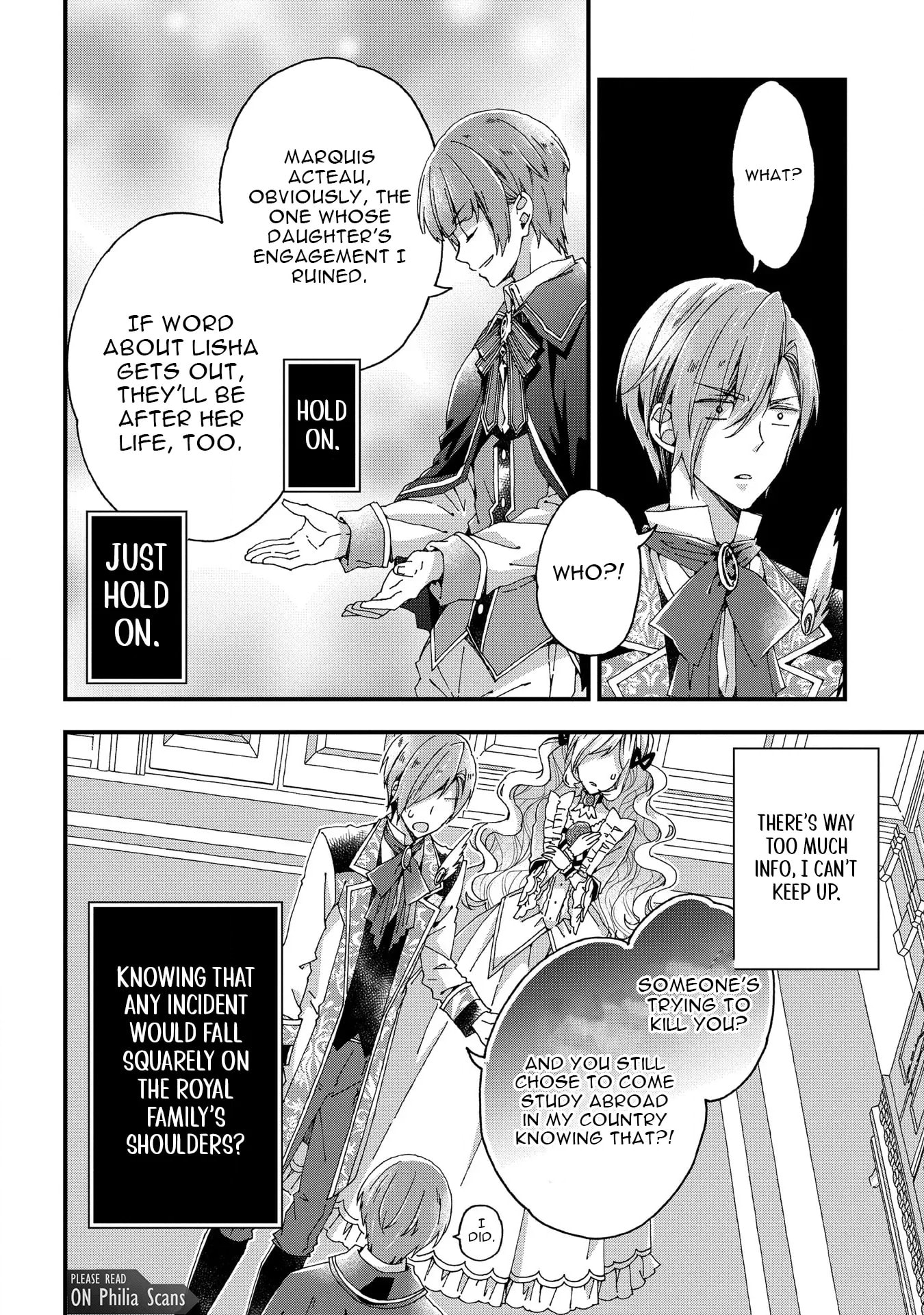 Betabore no Konyakusha ga Akuyaku Reijou ni Saresou nanode. Chapter 14 page 20 - 