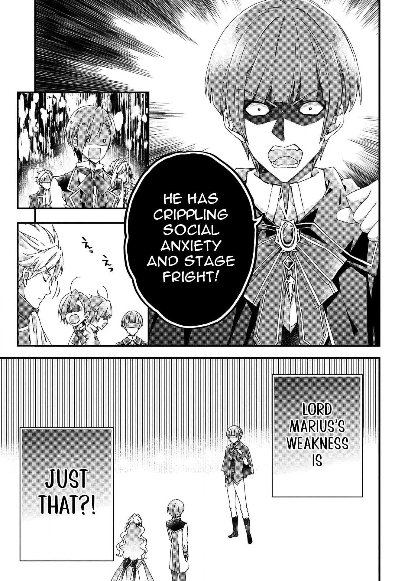 Betabore no Konyakusha ga Akuyaku Reijou ni Saresou nanode. Chapter 14 page 3 - 