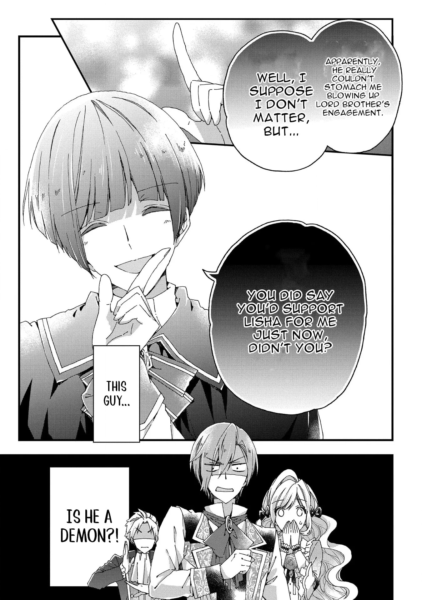Betabore no Konyakusha ga Akuyaku Reijou ni Saresou nanode. Chapter 14 page 21 - 