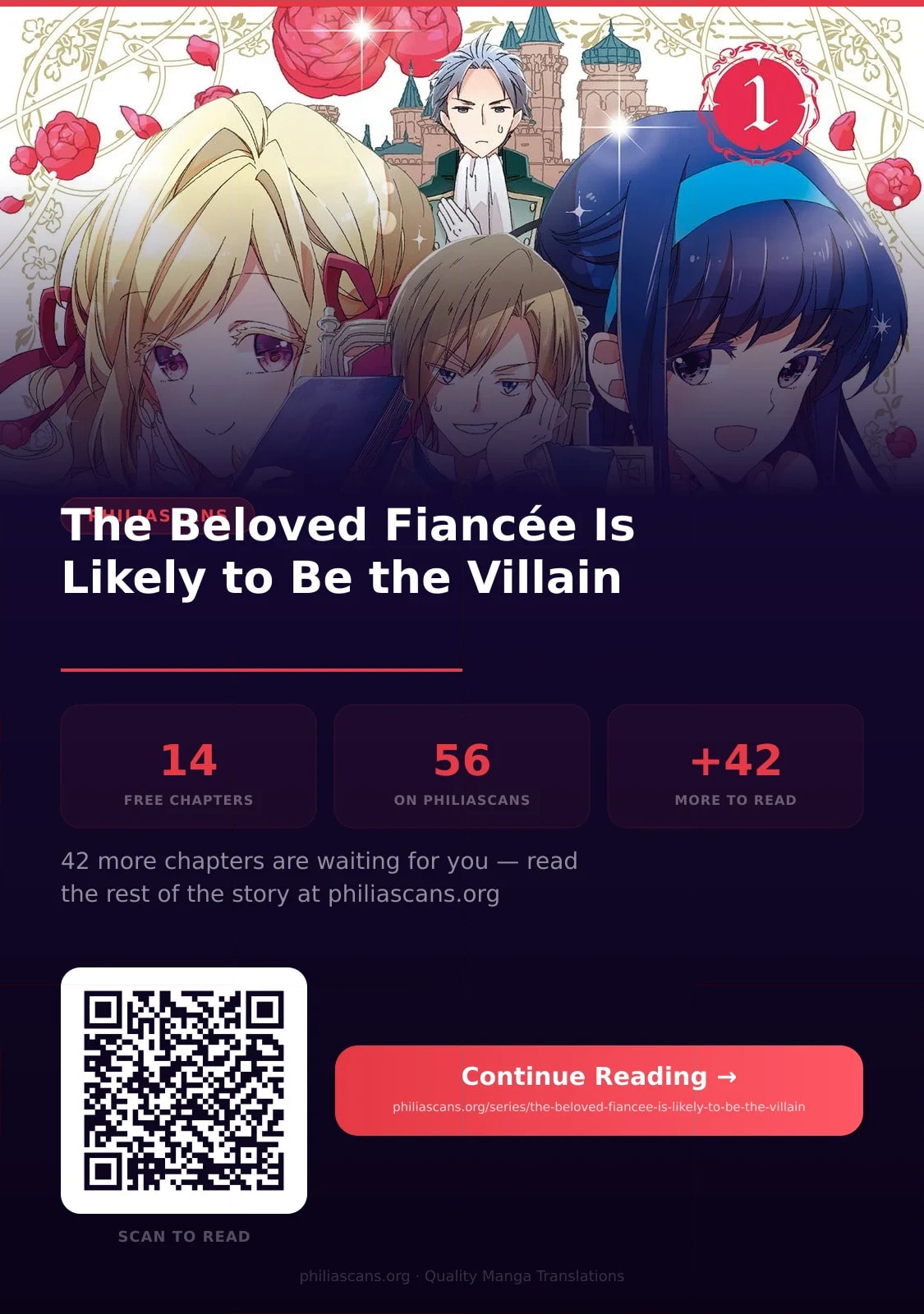 Betabore no Konyakusha ga Akuyaku Reijou ni Saresou nanode. Chapter 14 page 23 - 