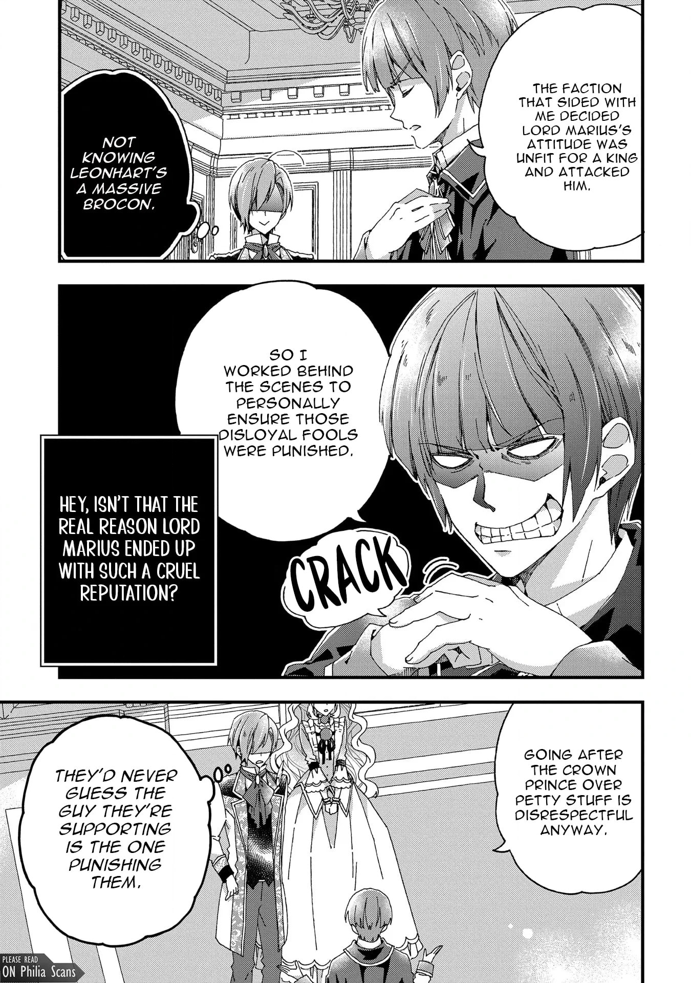Betabore no Konyakusha ga Akuyaku Reijou ni Saresou nanode. Chapter 14 page 5 - 