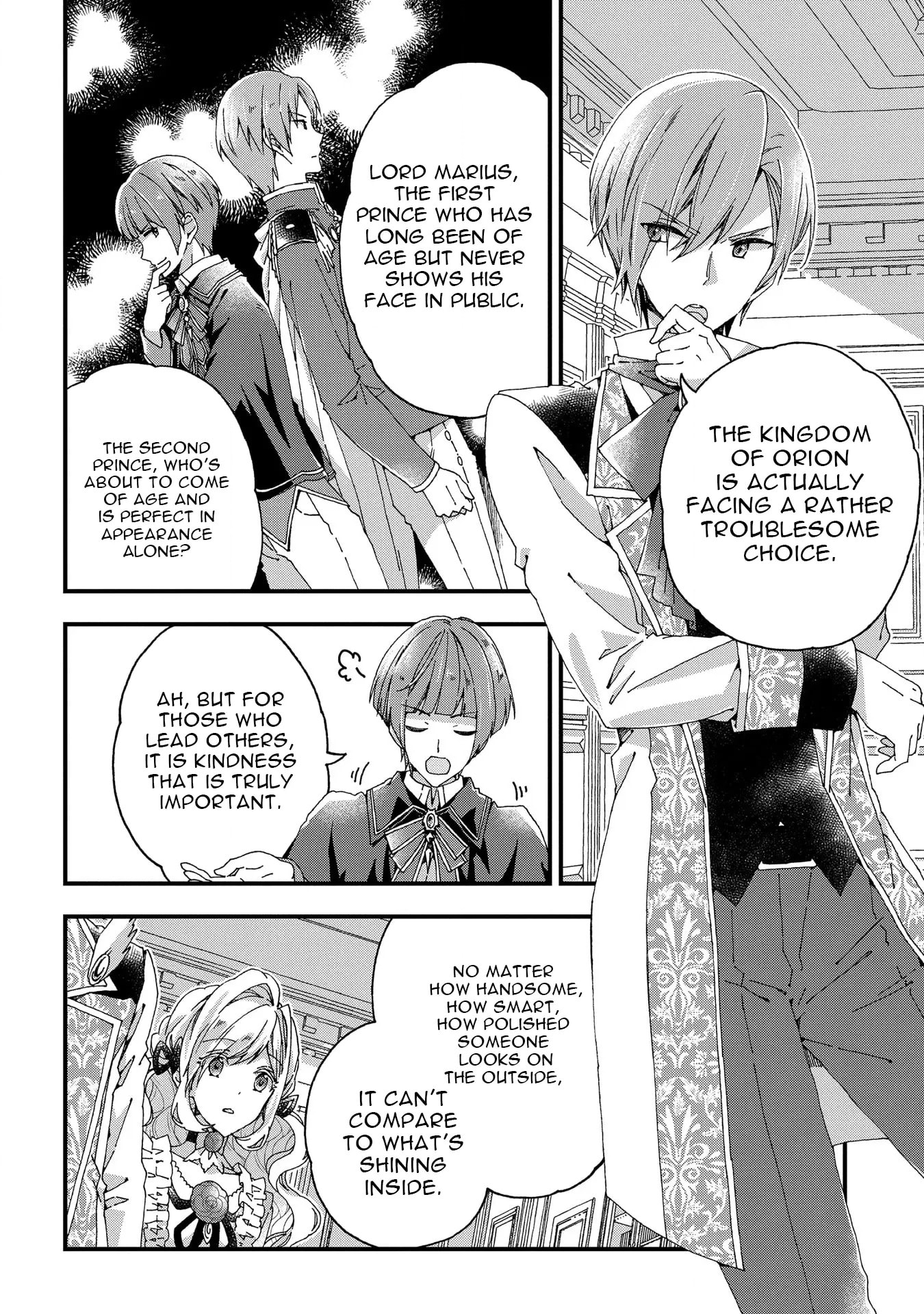 Betabore no Konyakusha ga Akuyaku Reijou ni Saresou nanode. Chapter 14 page 6 - 