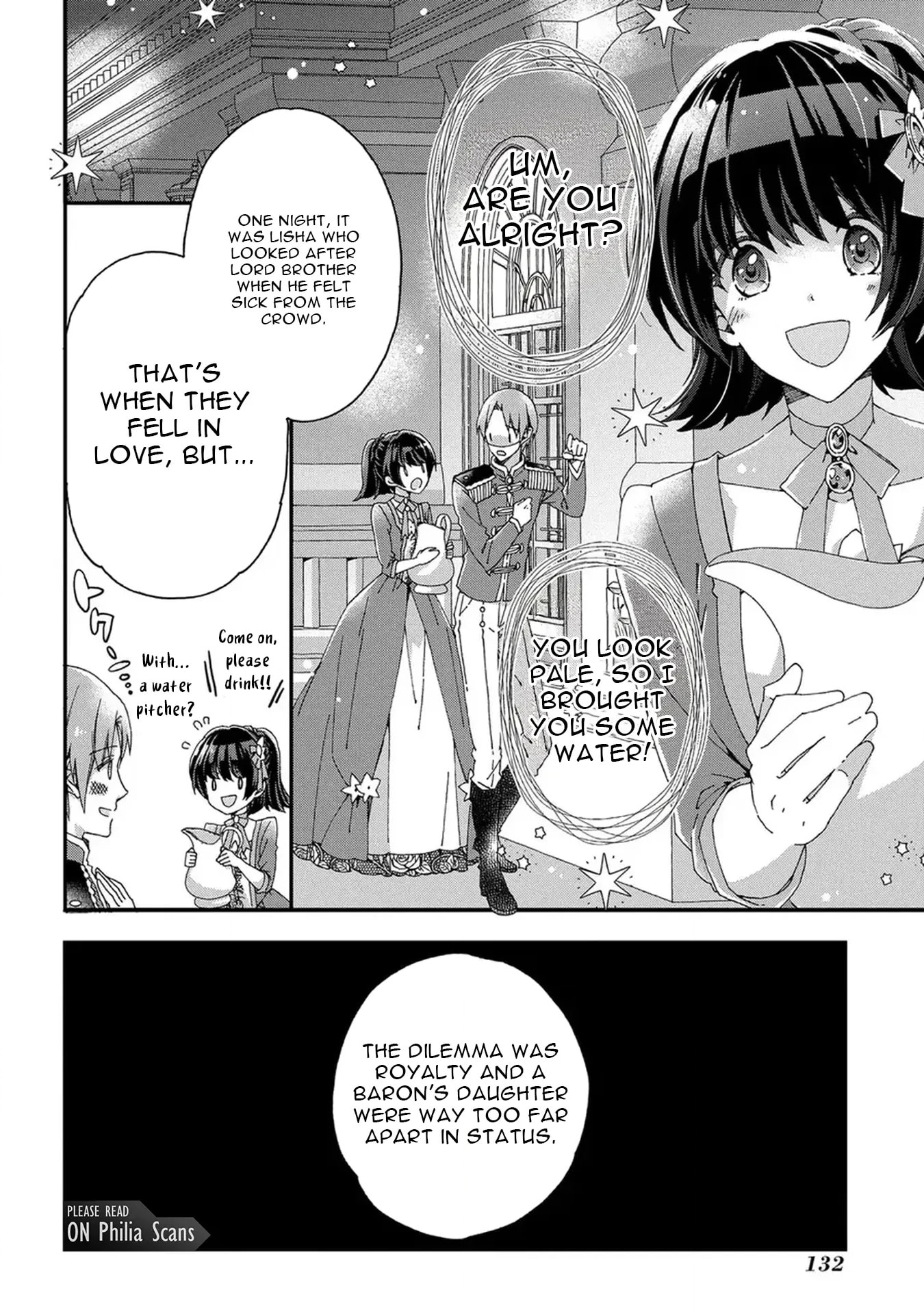 Betabore no Konyakusha ga Akuyaku Reijou ni Saresou nanode. Chapter 14 page 10 - 