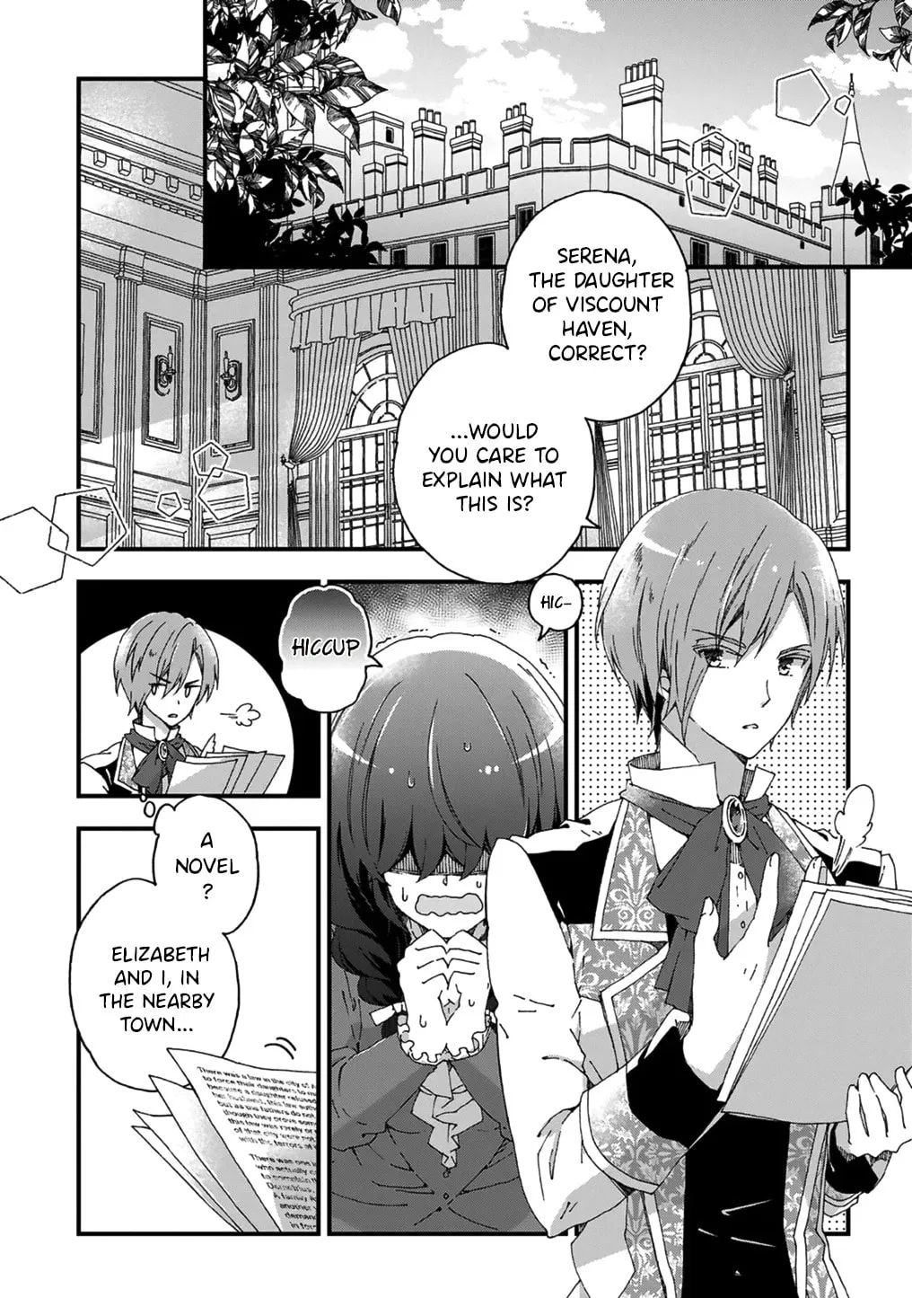 Betabore no Konyakusha ga Akuyaku Reijou ni Saresou nanode. Chapter 2 page 2 - 