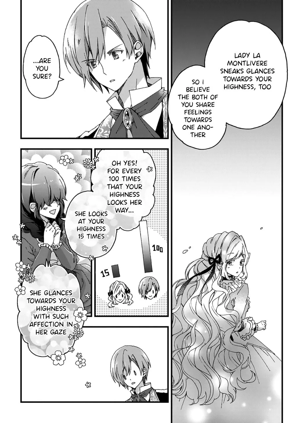 Betabore no Konyakusha ga Akuyaku Reijou ni Saresou nanode. Chapter 2 page 11 - 