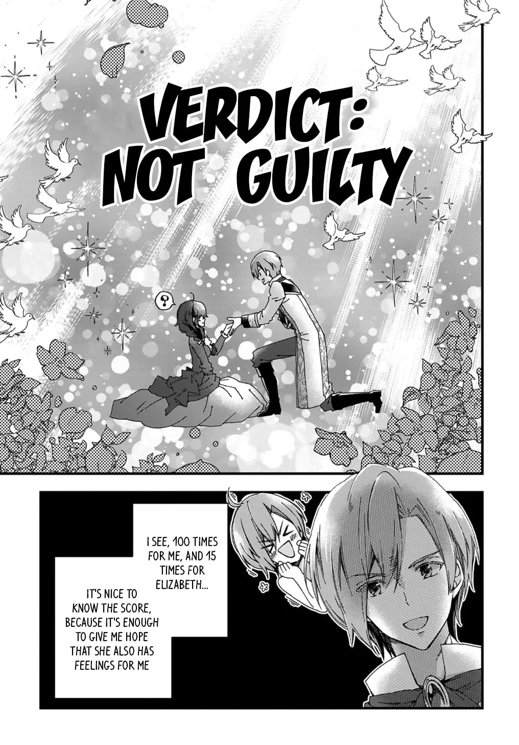 Betabore no Konyakusha ga Akuyaku Reijou ni Saresou nanode. Chapter 2 page 12 - 