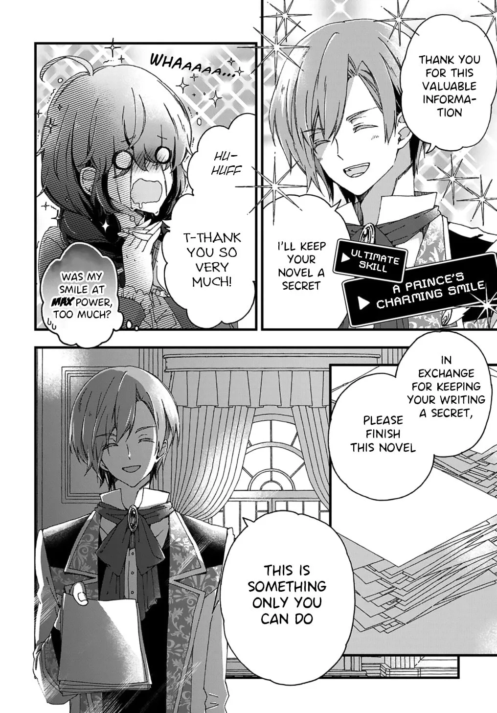 Betabore no Konyakusha ga Akuyaku Reijou ni Saresou nanode. Chapter 2 page 13 - 