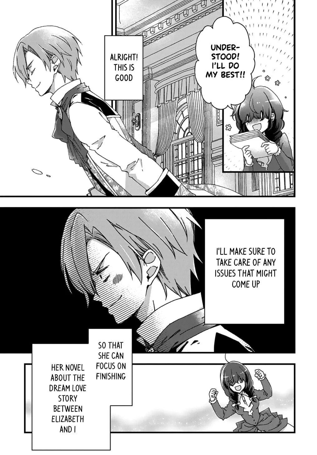 Betabore no Konyakusha ga Akuyaku Reijou ni Saresou nanode. Chapter 2 page 14 - 