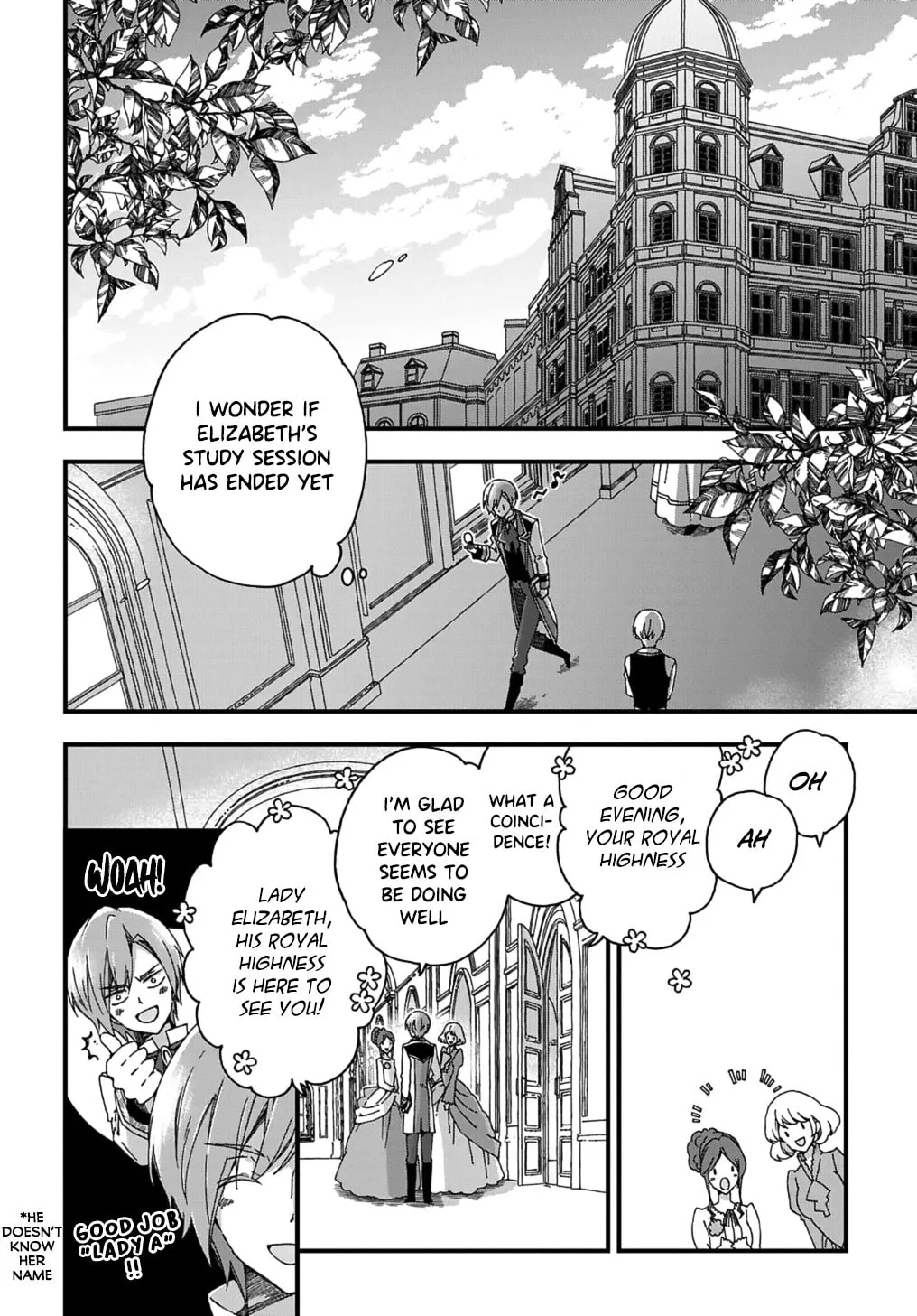 Betabore no Konyakusha ga Akuyaku Reijou ni Saresou nanode. Chapter 2 page 15 - 