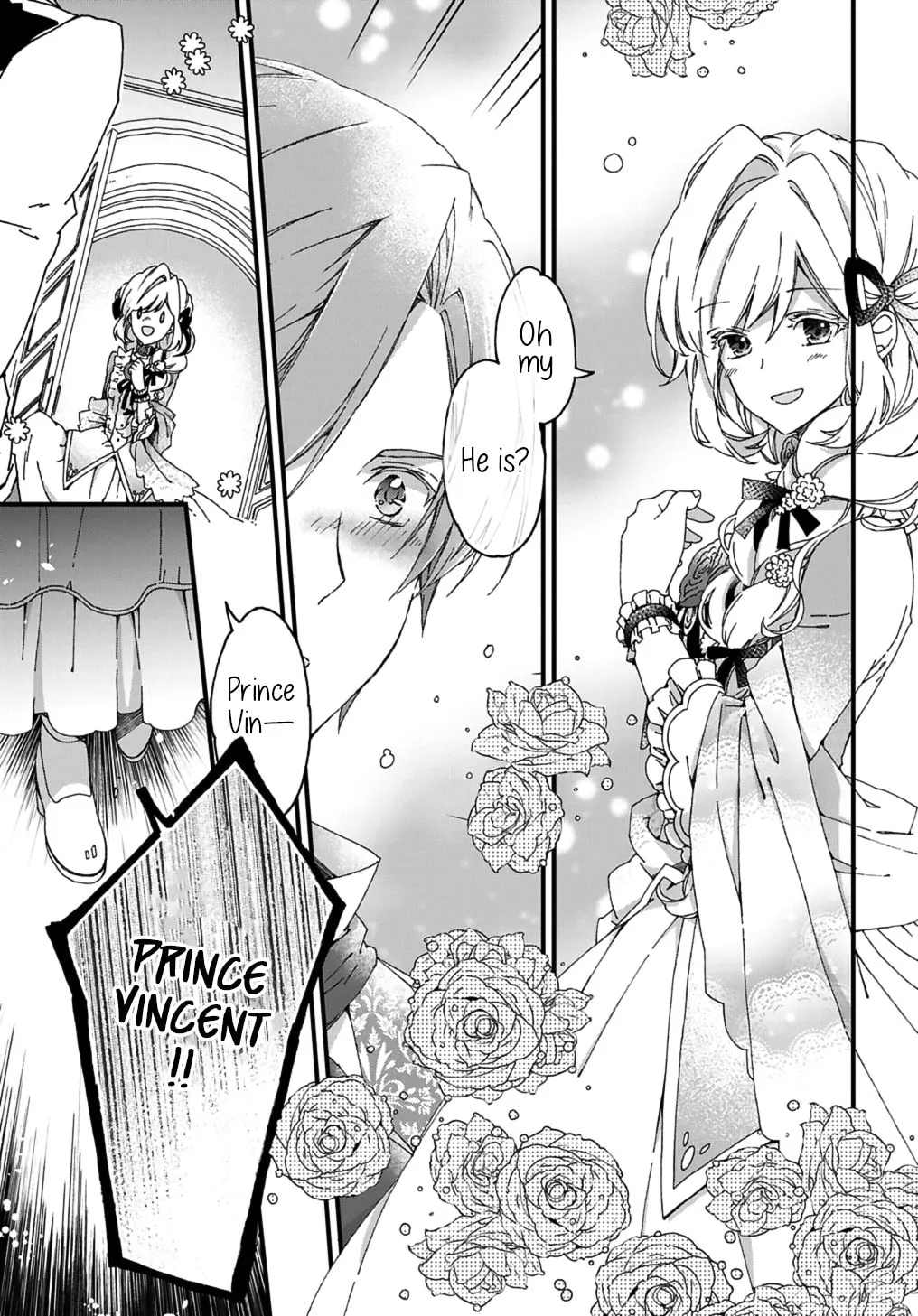 Betabore no Konyakusha ga Akuyaku Reijou ni Saresou nanode. Chapter 2 page 16 - 