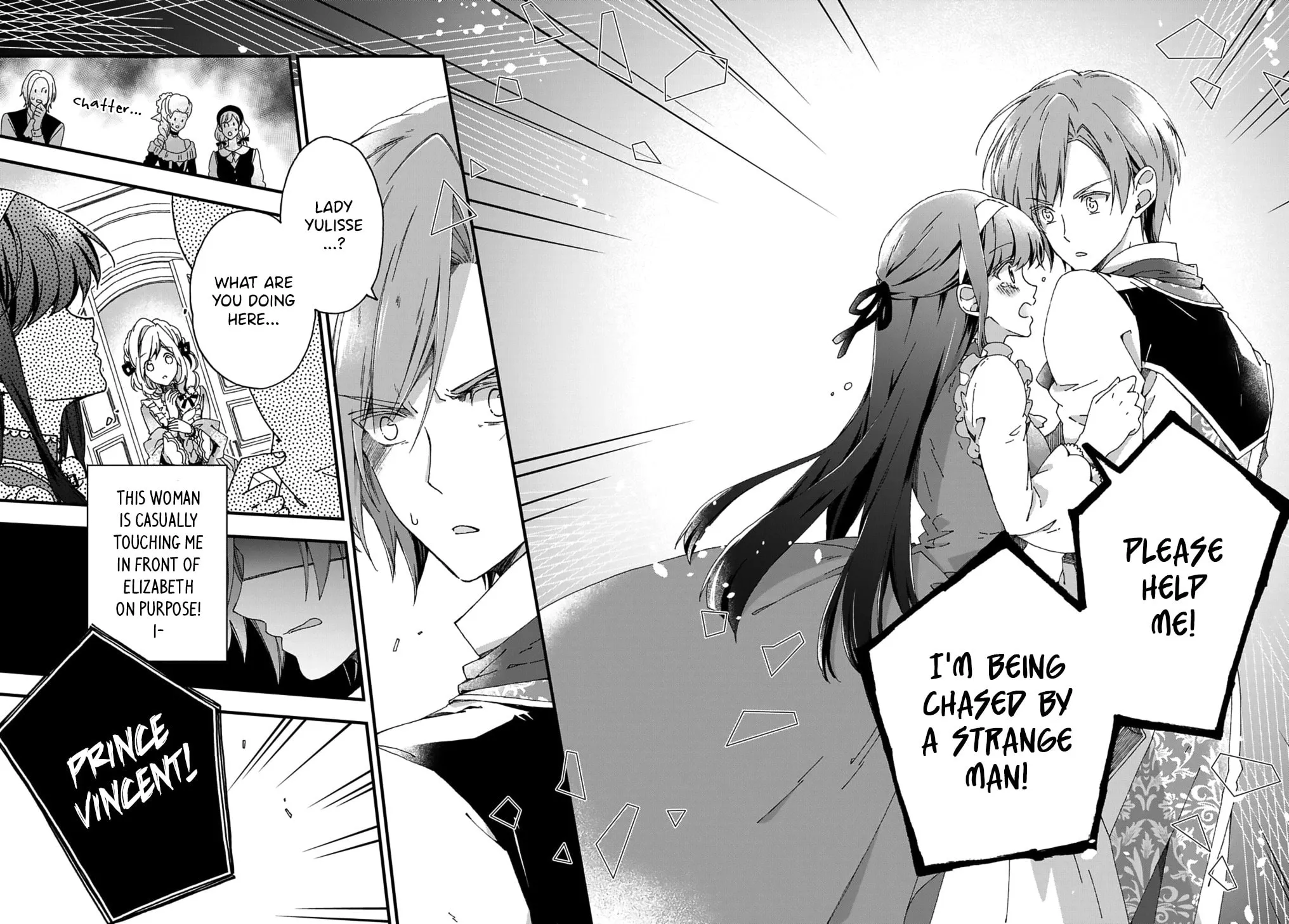 Betabore no Konyakusha ga Akuyaku Reijou ni Saresou nanode. Chapter 2 page 17 - 