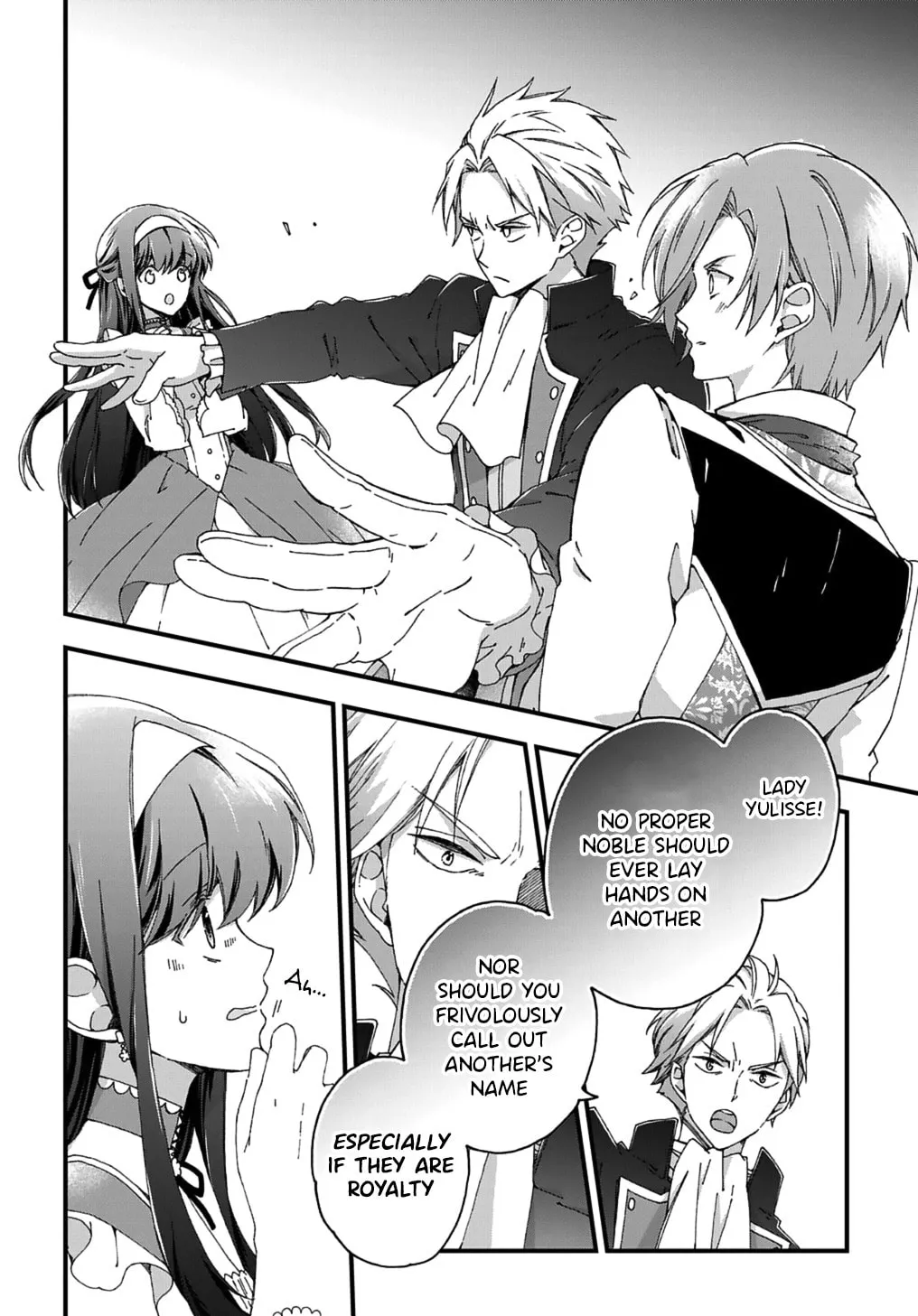 Betabore no Konyakusha ga Akuyaku Reijou ni Saresou nanode. Chapter 2 page 18 - 