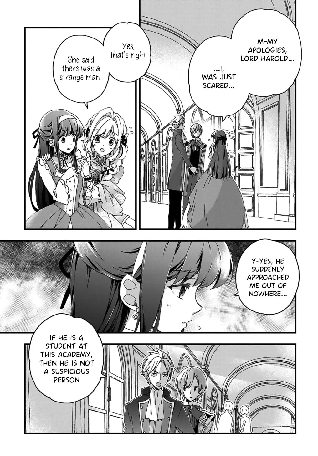 Betabore no Konyakusha ga Akuyaku Reijou ni Saresou nanode. Chapter 2 page 19 - 