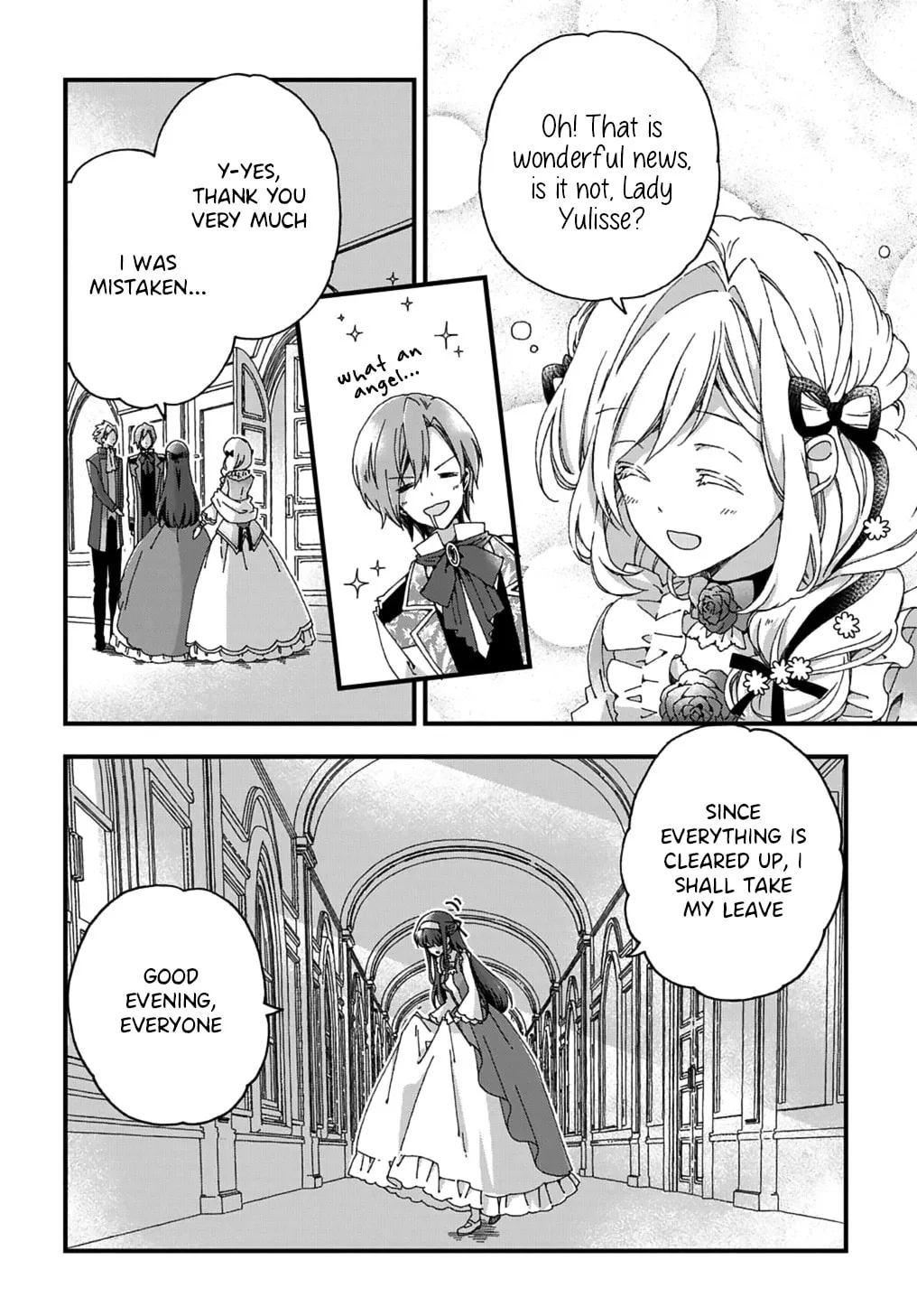 Betabore no Konyakusha ga Akuyaku Reijou ni Saresou nanode. Chapter 2 page 20 - 
