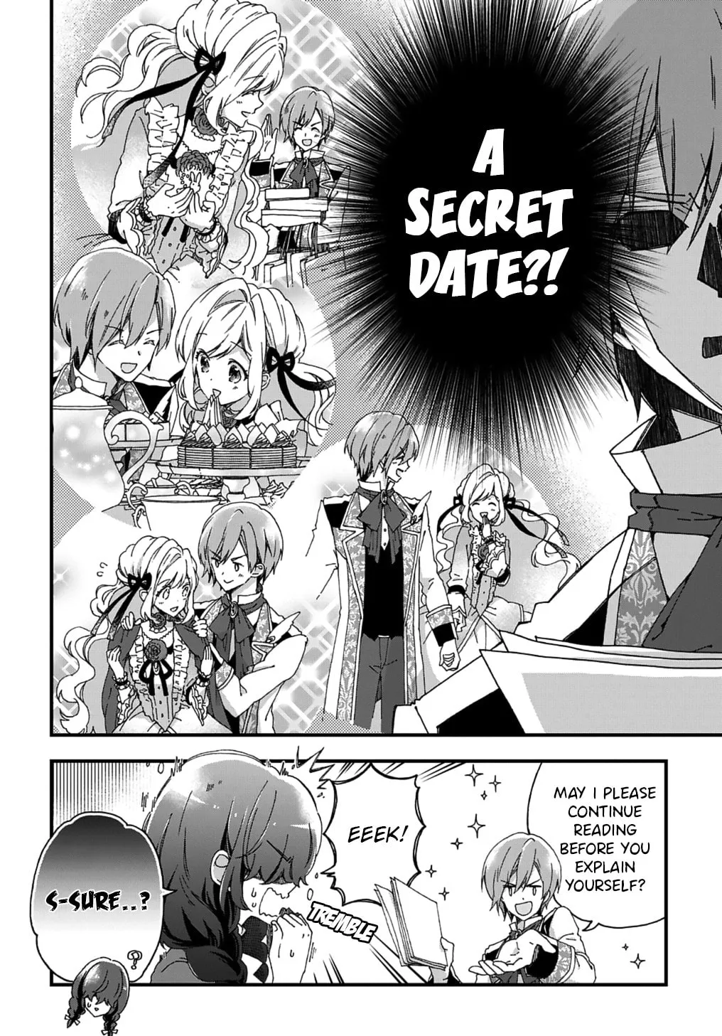 Betabore no Konyakusha ga Akuyaku Reijou ni Saresou nanode. Chapter 2 page 3 - 