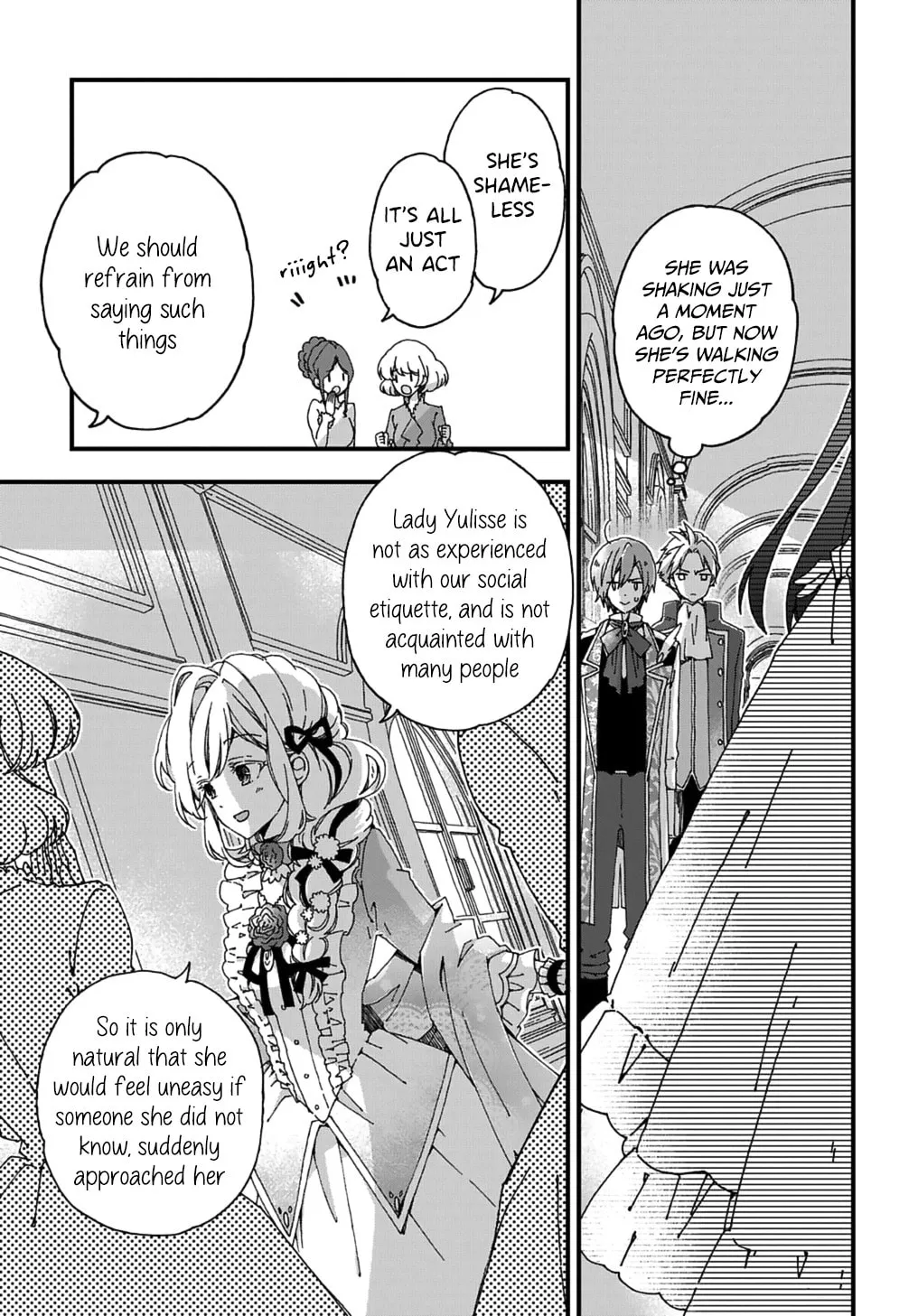 Betabore no Konyakusha ga Akuyaku Reijou ni Saresou nanode. Chapter 2 page 21 - 