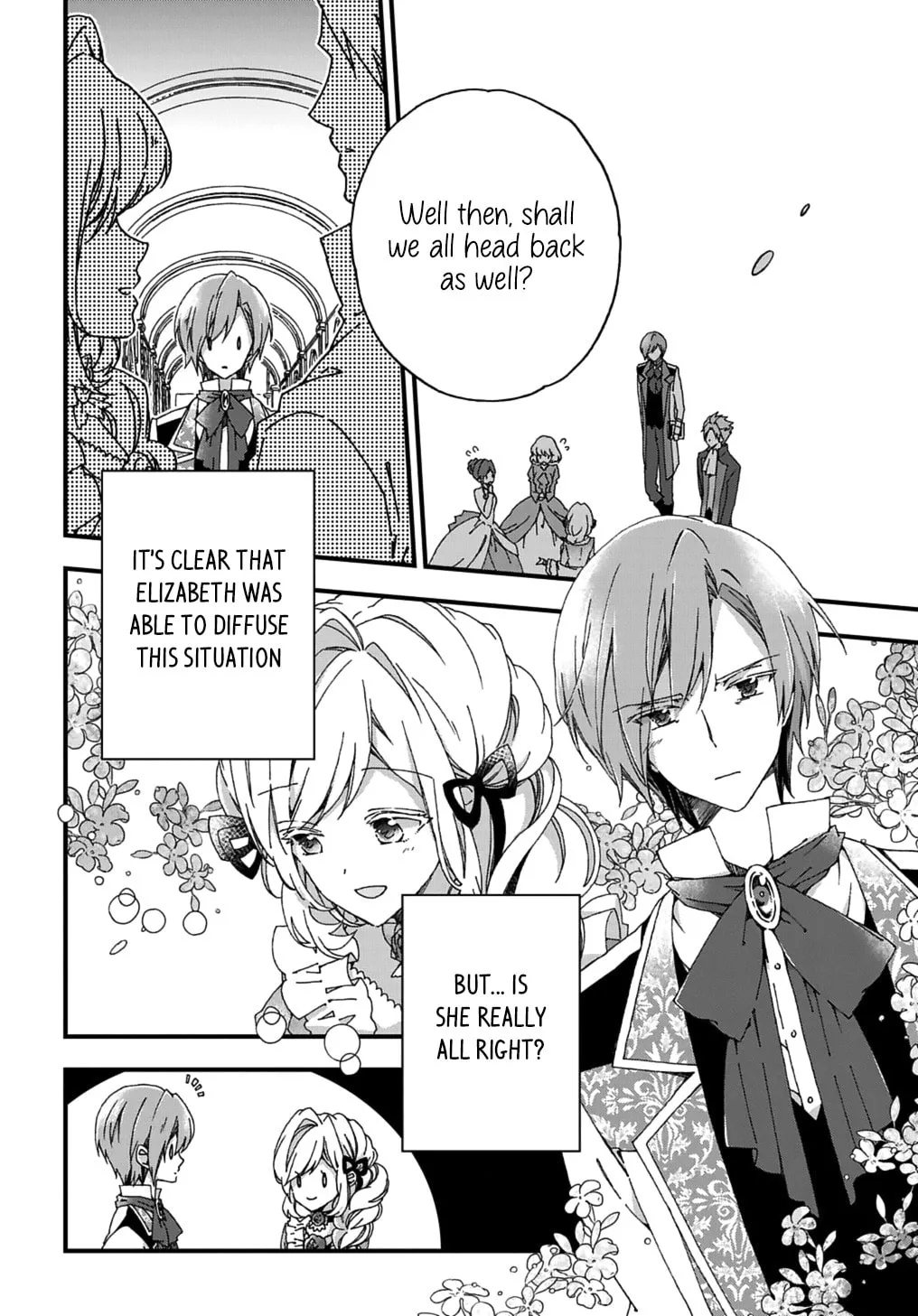 Betabore no Konyakusha ga Akuyaku Reijou ni Saresou nanode. Chapter 2 page 22 - 