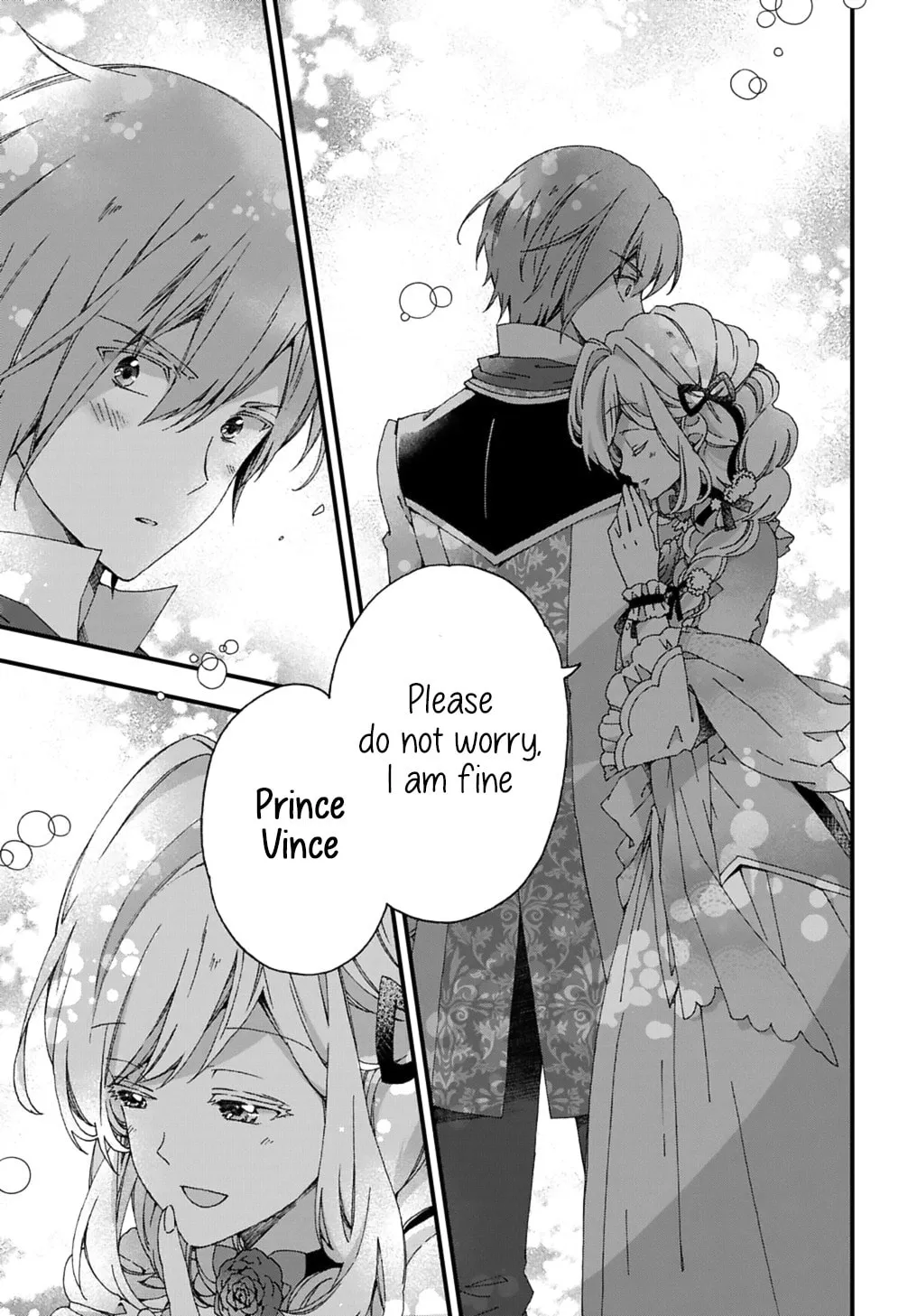 Betabore no Konyakusha ga Akuyaku Reijou ni Saresou nanode. Chapter 2 page 23 - 