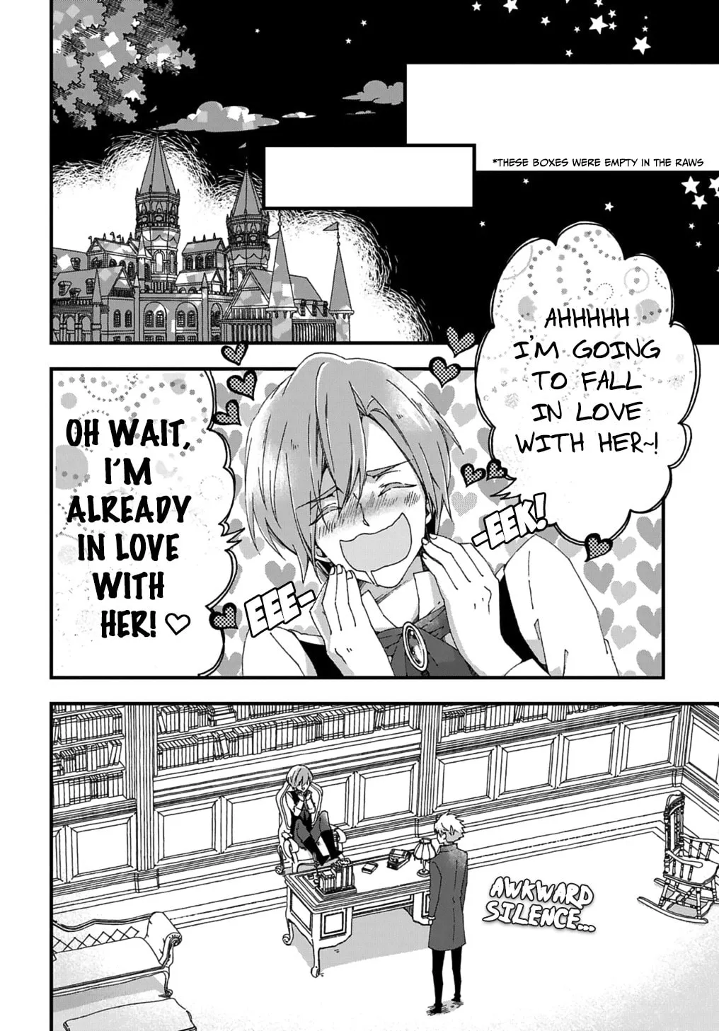 Betabore no Konyakusha ga Akuyaku Reijou ni Saresou nanode. Chapter 2 page 24 - 
