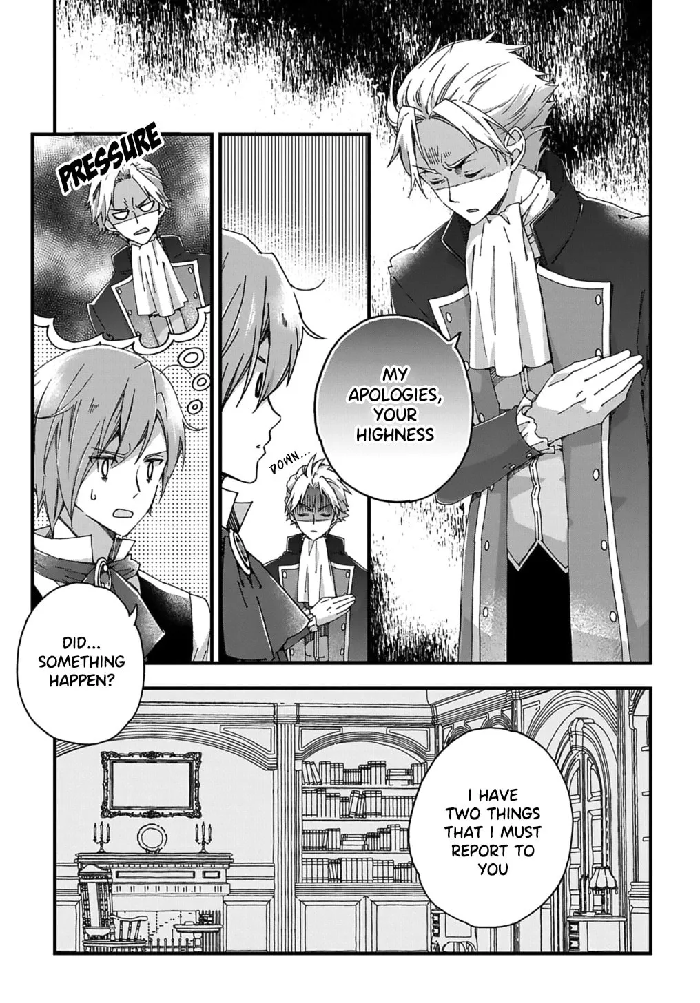 Betabore no Konyakusha ga Akuyaku Reijou ni Saresou nanode. Chapter 2 page 25 - 