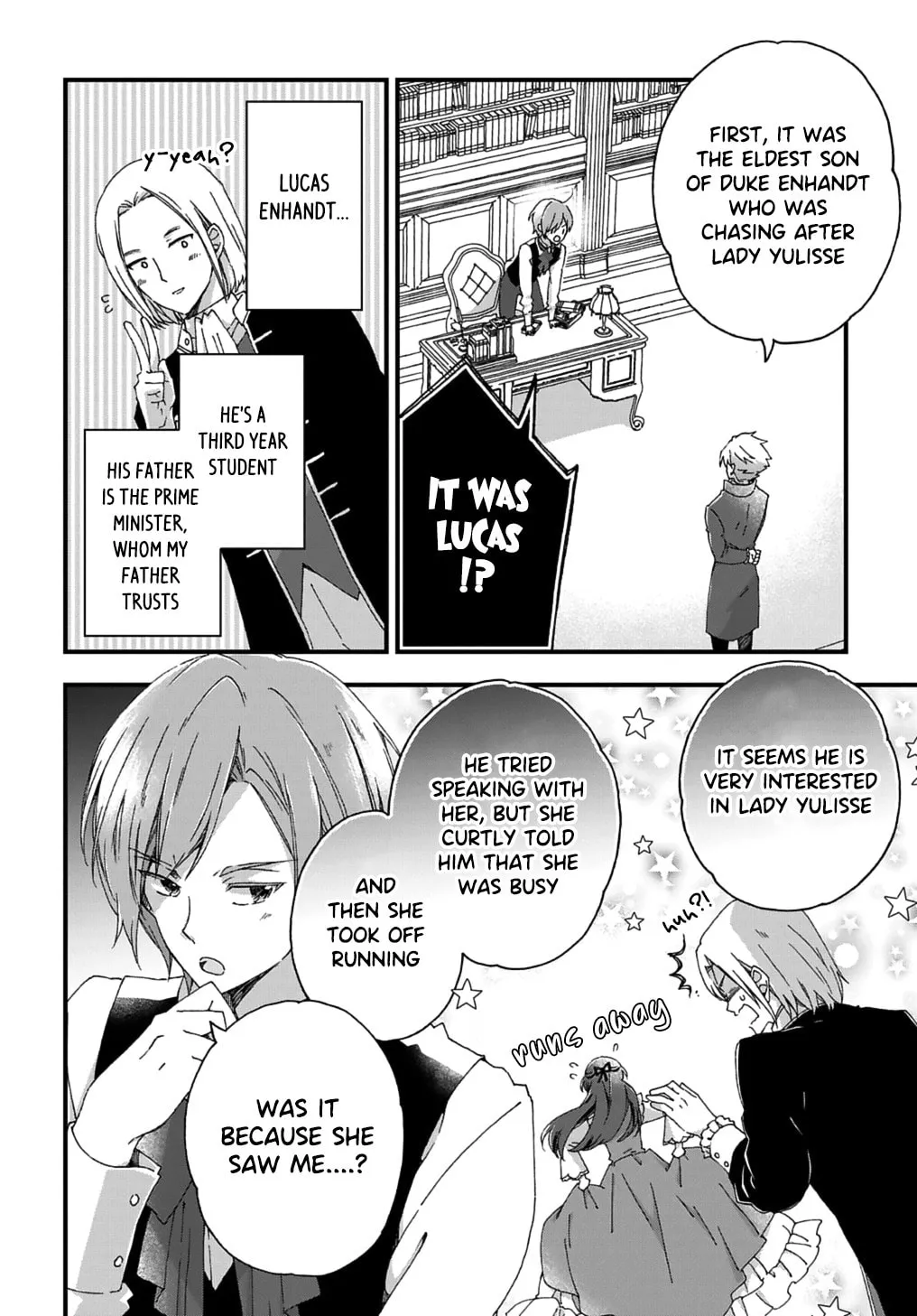 Betabore no Konyakusha ga Akuyaku Reijou ni Saresou nanode. Chapter 2 page 26 - 