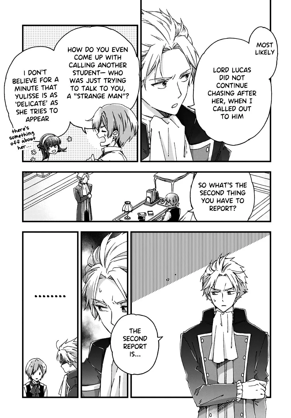 Betabore no Konyakusha ga Akuyaku Reijou ni Saresou nanode. Chapter 2 page 27 - 