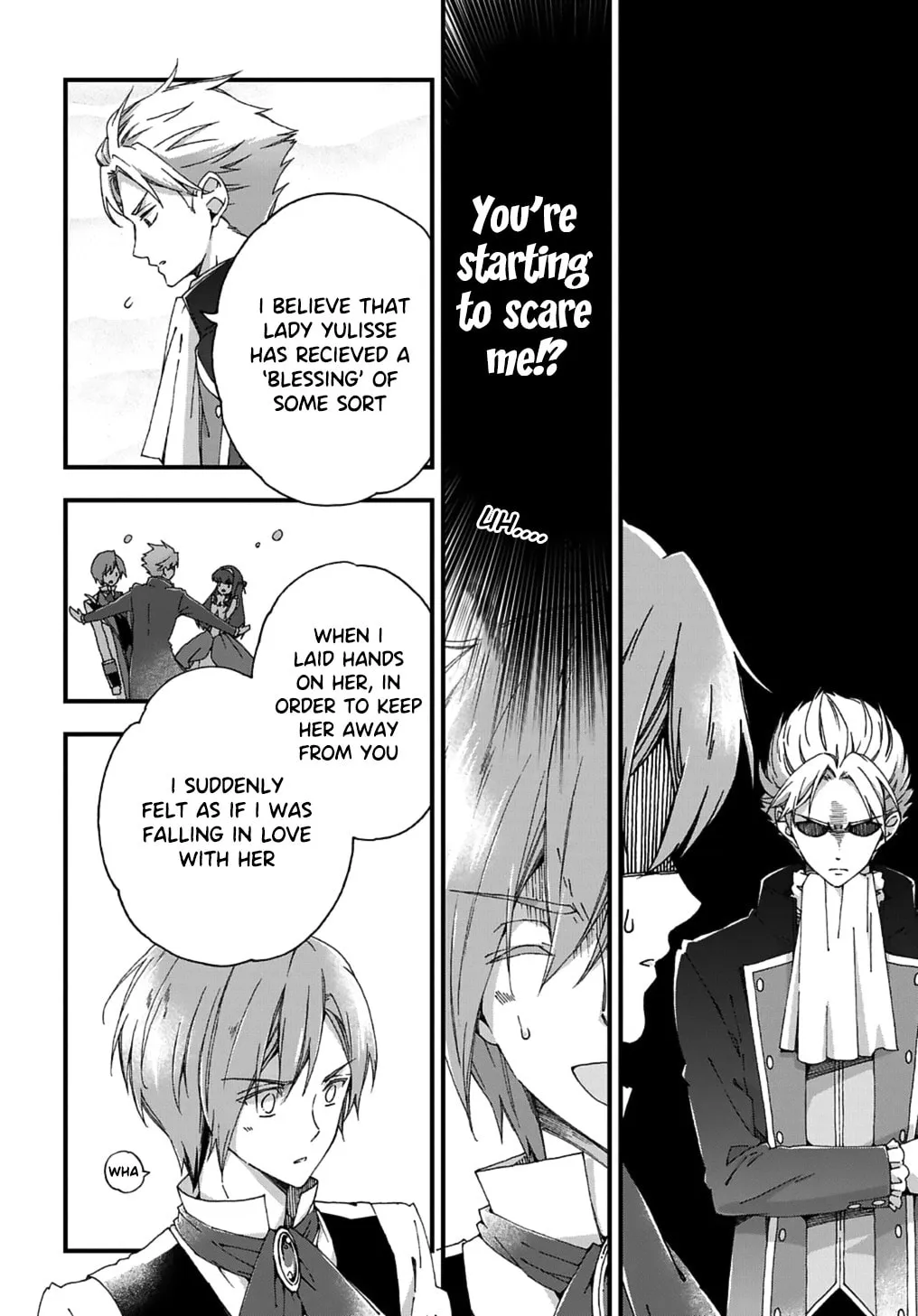 Betabore no Konyakusha ga Akuyaku Reijou ni Saresou nanode. Chapter 2 page 28 - 