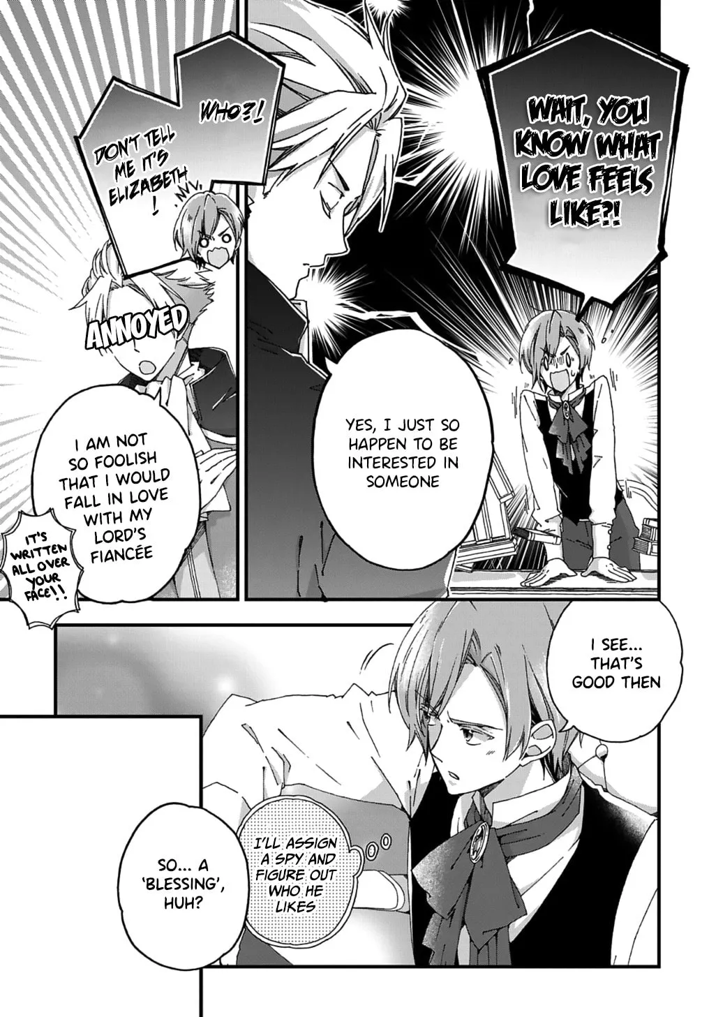 Betabore no Konyakusha ga Akuyaku Reijou ni Saresou nanode. Chapter 2 page 29 - 