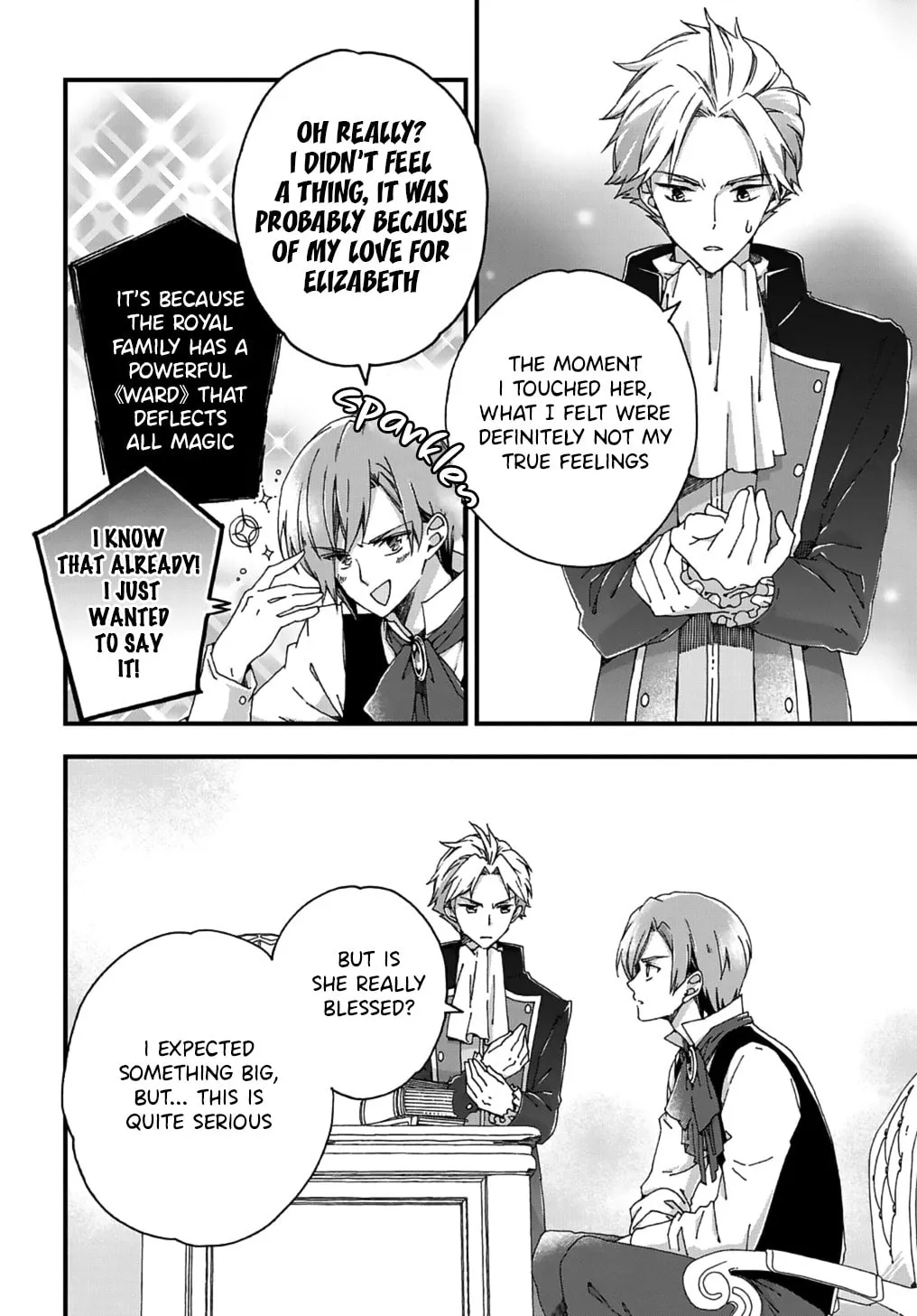 Betabore no Konyakusha ga Akuyaku Reijou ni Saresou nanode. Chapter 2 page 30 - 