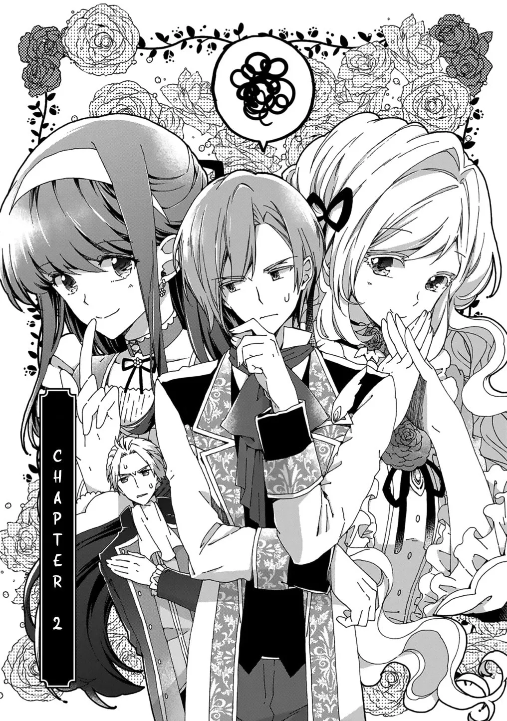 Betabore no Konyakusha ga Akuyaku Reijou ni Saresou nanode. Chapter 2 page 4 - 