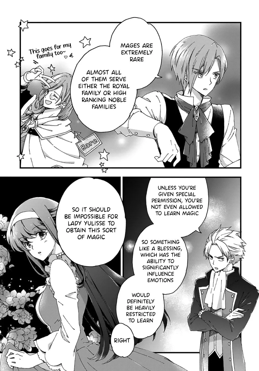 Betabore no Konyakusha ga Akuyaku Reijou ni Saresou nanode. Chapter 2 page 31 - 