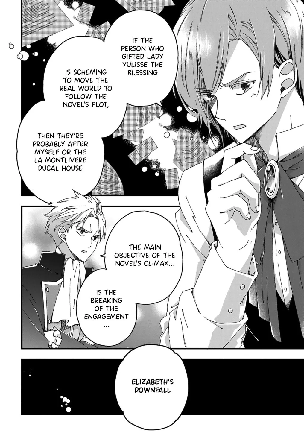 Betabore no Konyakusha ga Akuyaku Reijou ni Saresou nanode. Chapter 2 page 32 - 