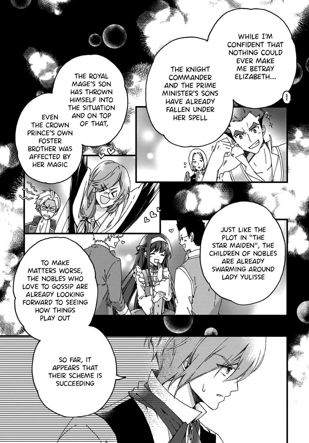 Betabore no Konyakusha ga Akuyaku Reijou ni Saresou nanode. Chapter 2 page 33 - 