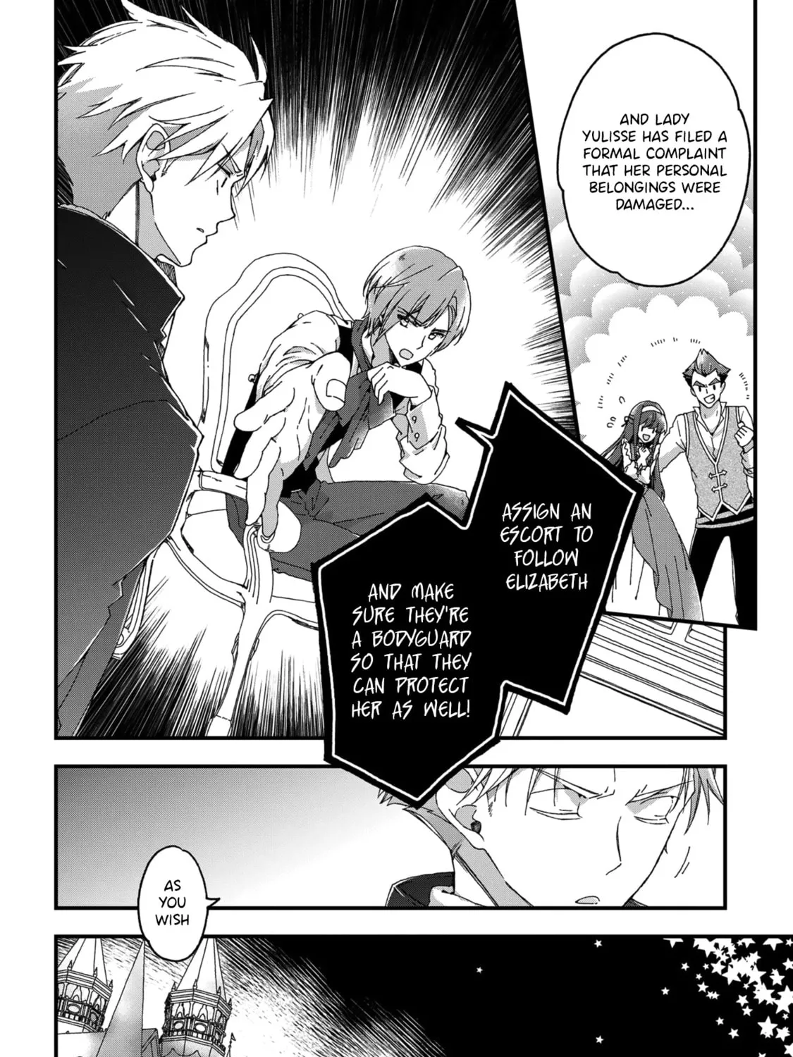 Betabore no Konyakusha ga Akuyaku Reijou ni Saresou nanode. Chapter 2 page 34 - 