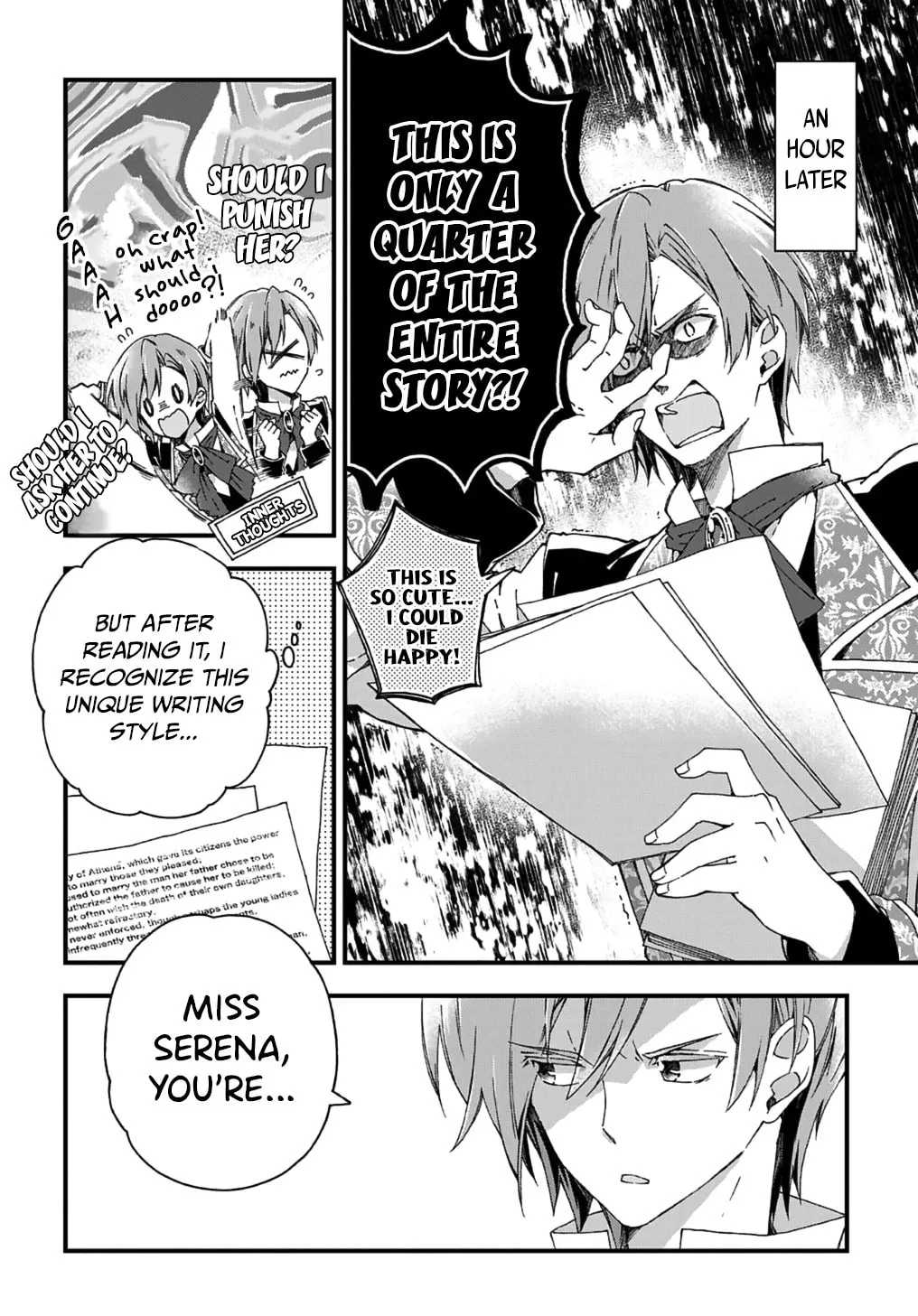 Betabore no Konyakusha ga Akuyaku Reijou ni Saresou nanode. Chapter 2 page 5 - 