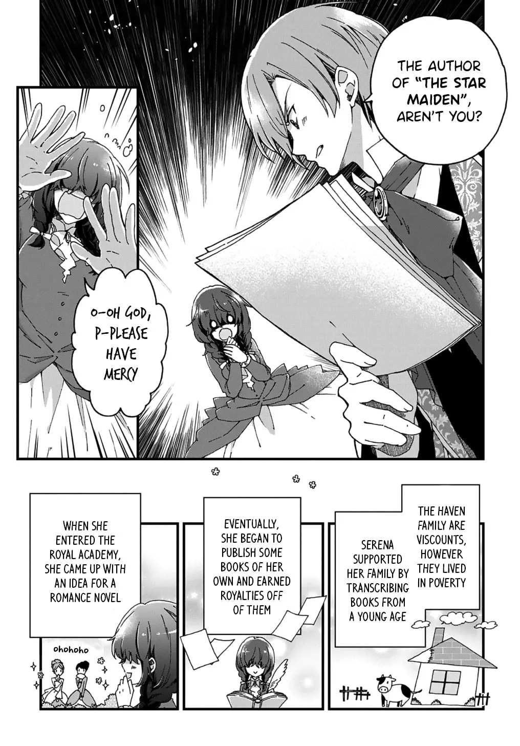 Betabore no Konyakusha ga Akuyaku Reijou ni Saresou nanode. Chapter 2 page 6 - 