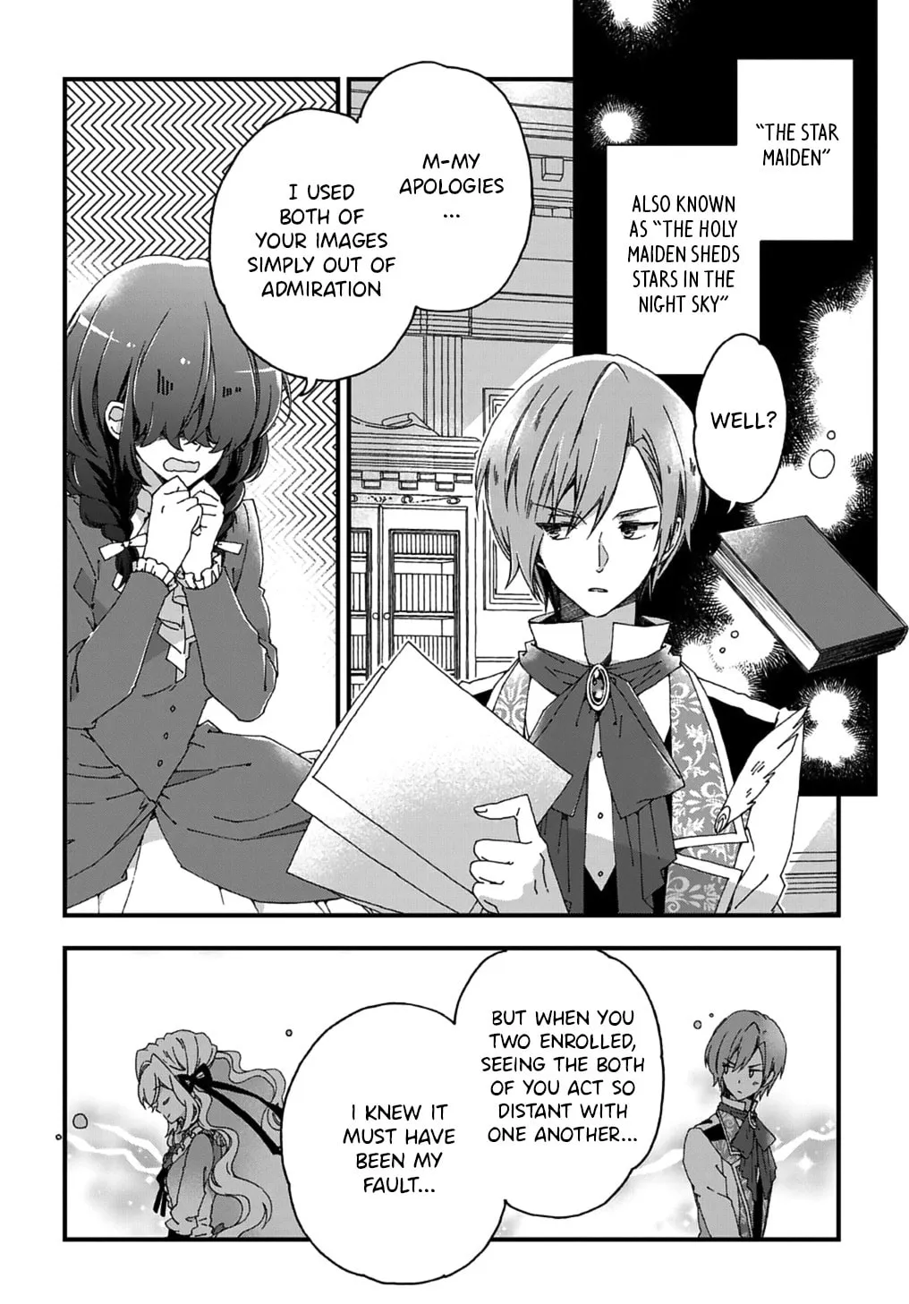 Betabore no Konyakusha ga Akuyaku Reijou ni Saresou nanode. Chapter 2 page 7 - 